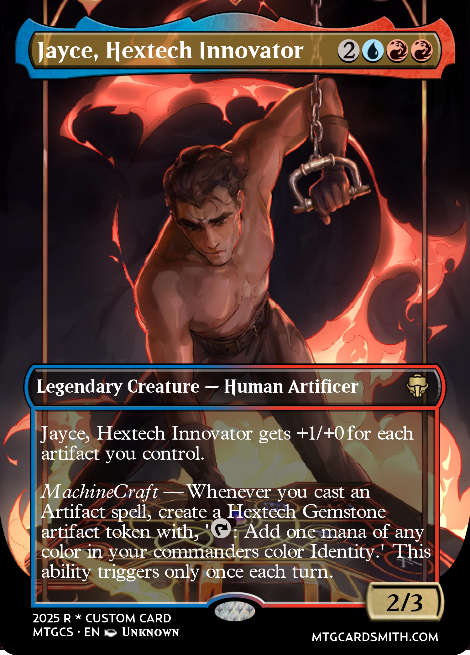 Jayce, Hextech Innovator