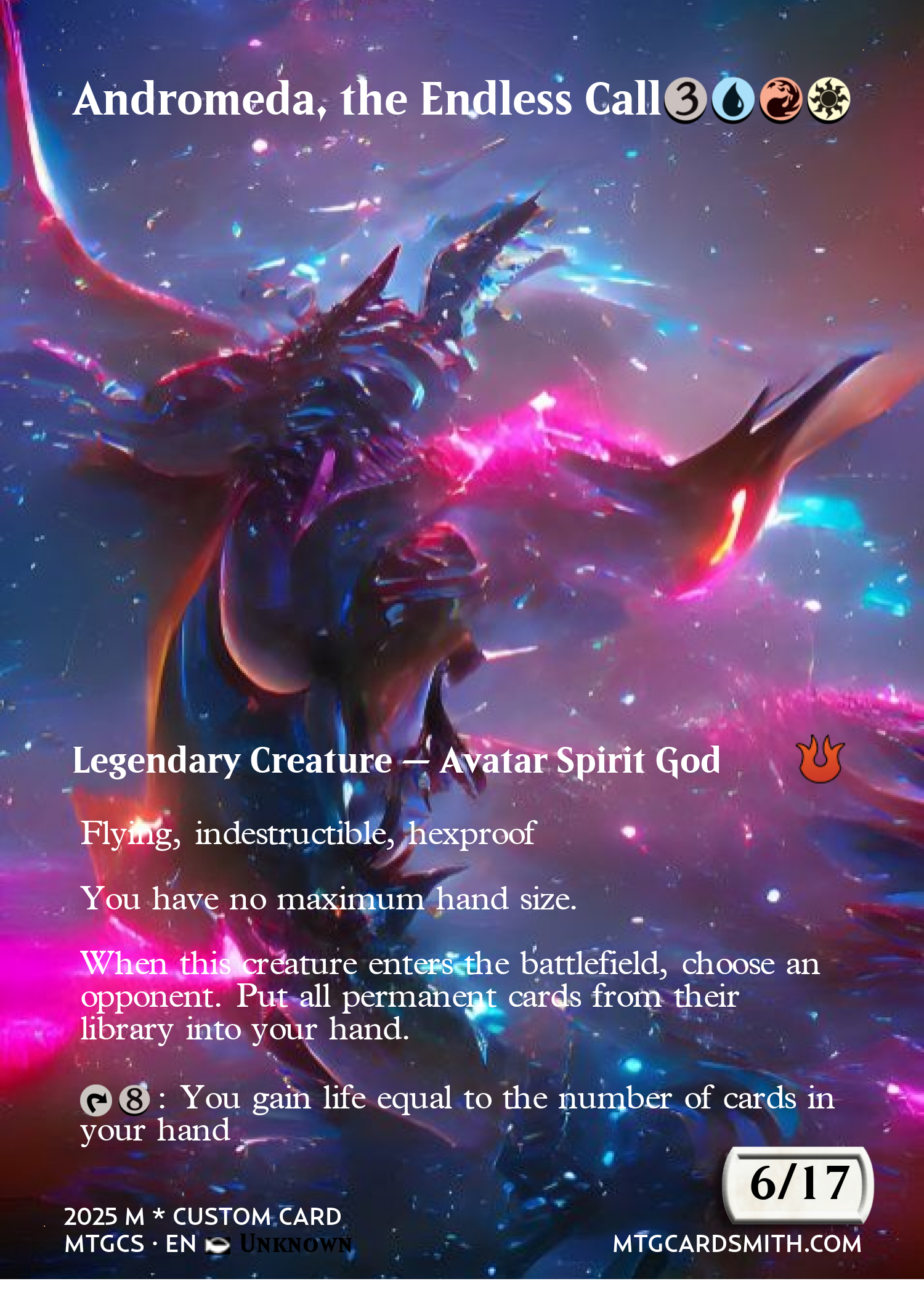 Andromeda, the Endless Call
