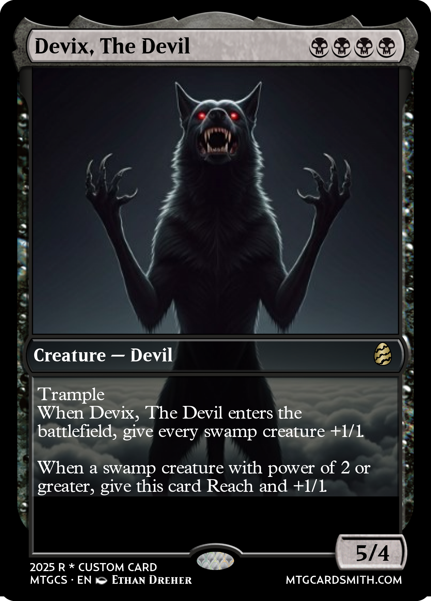 Devix, The Devil