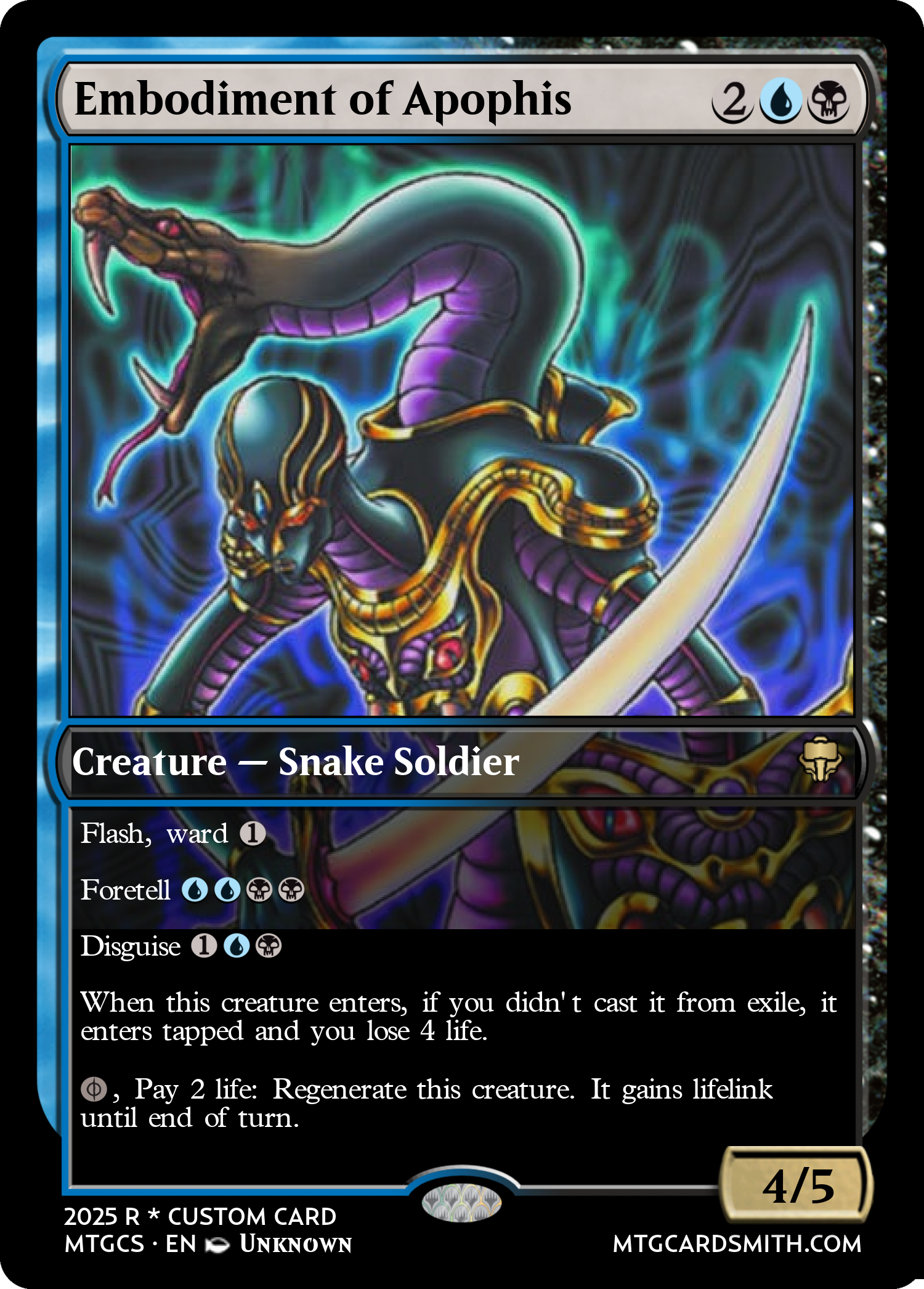 Embodiment of Apophis