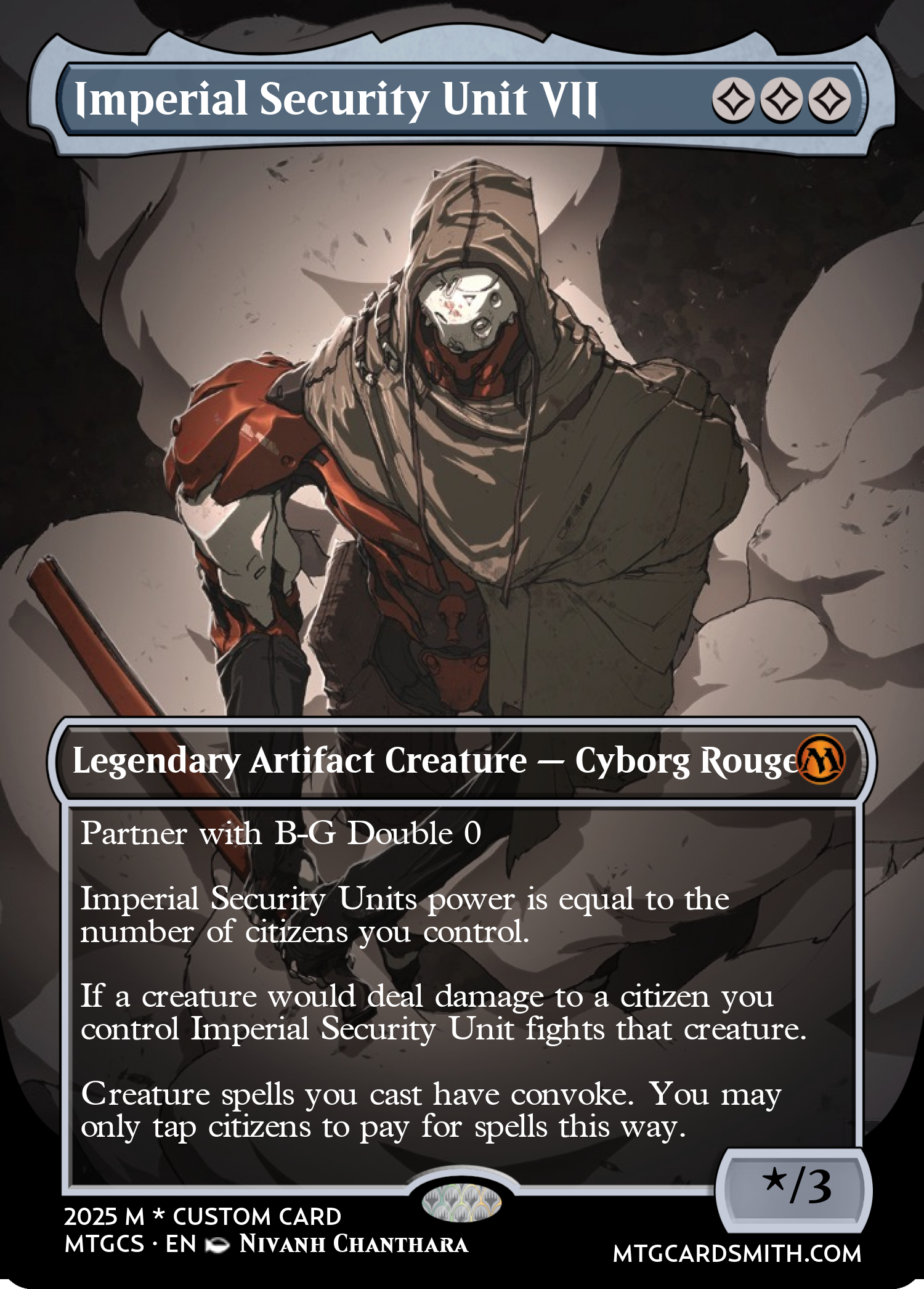 Imperial Security Unit VII