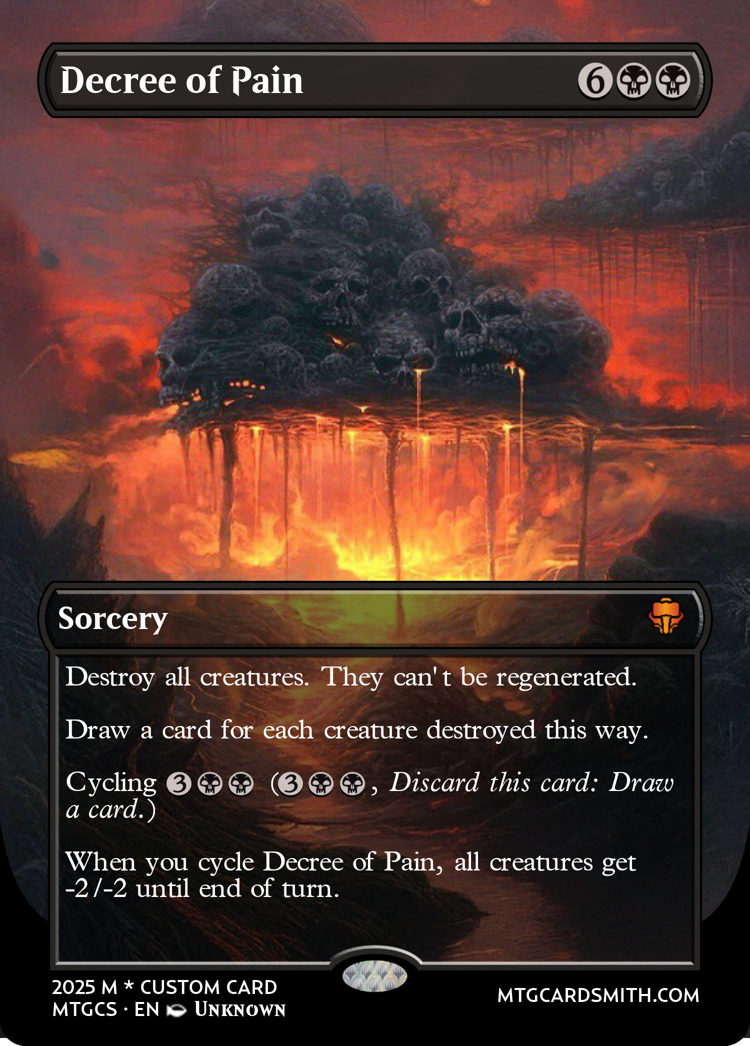 Decree of Pain
