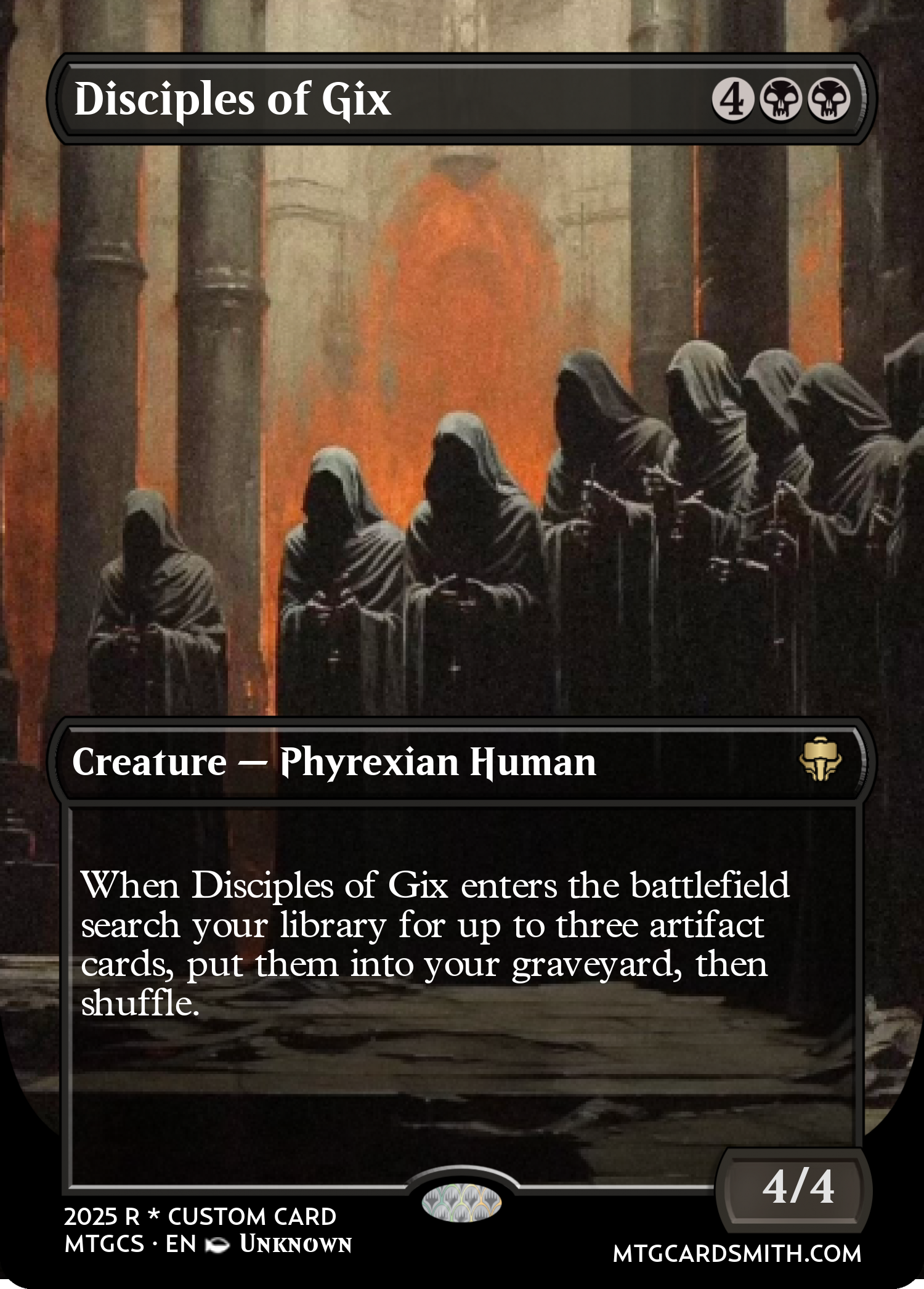 Disciples of Gix