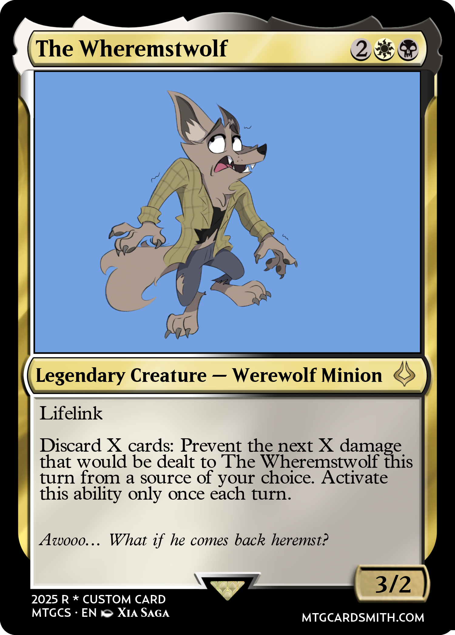 The Wheremstwolf 