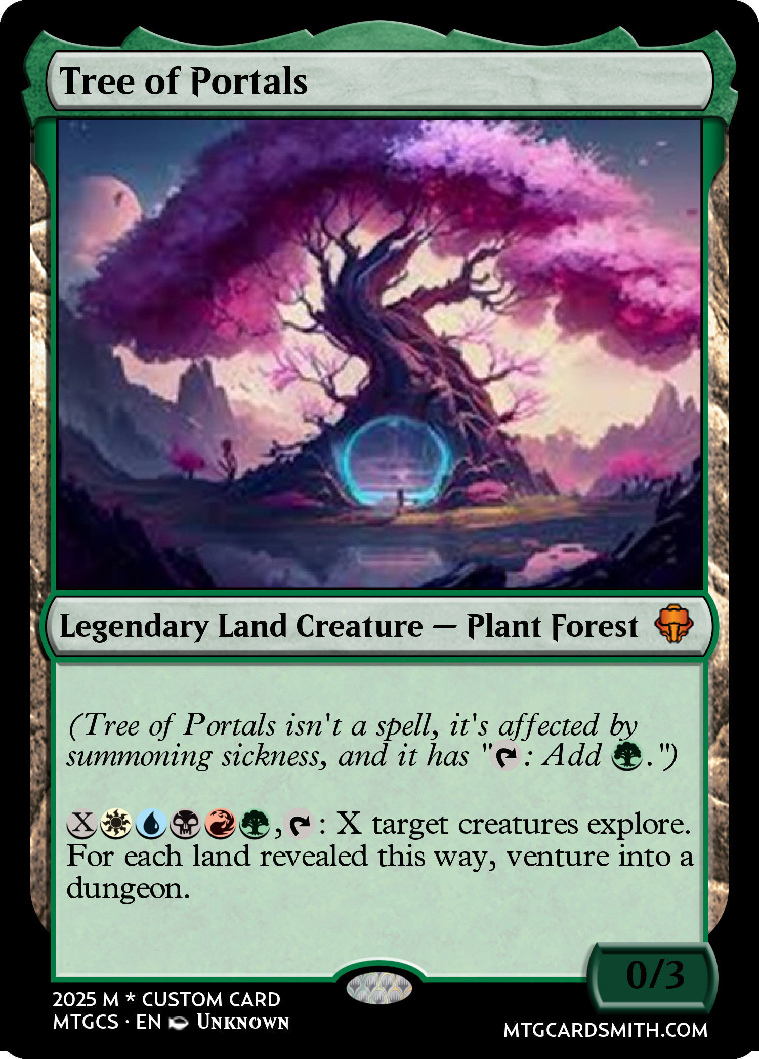 Tree of Portals