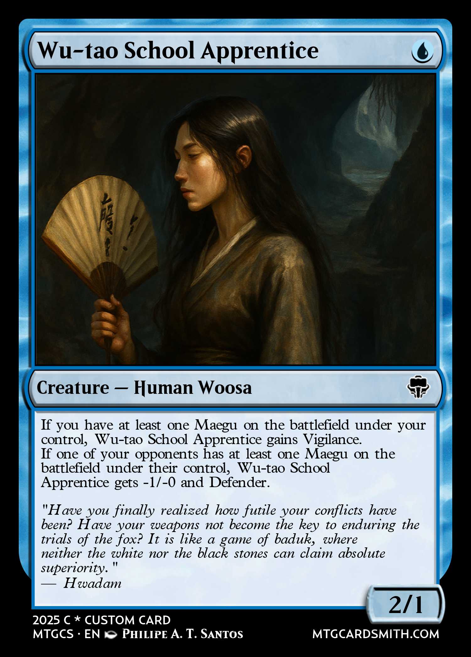 Wu-tao School Apprentice