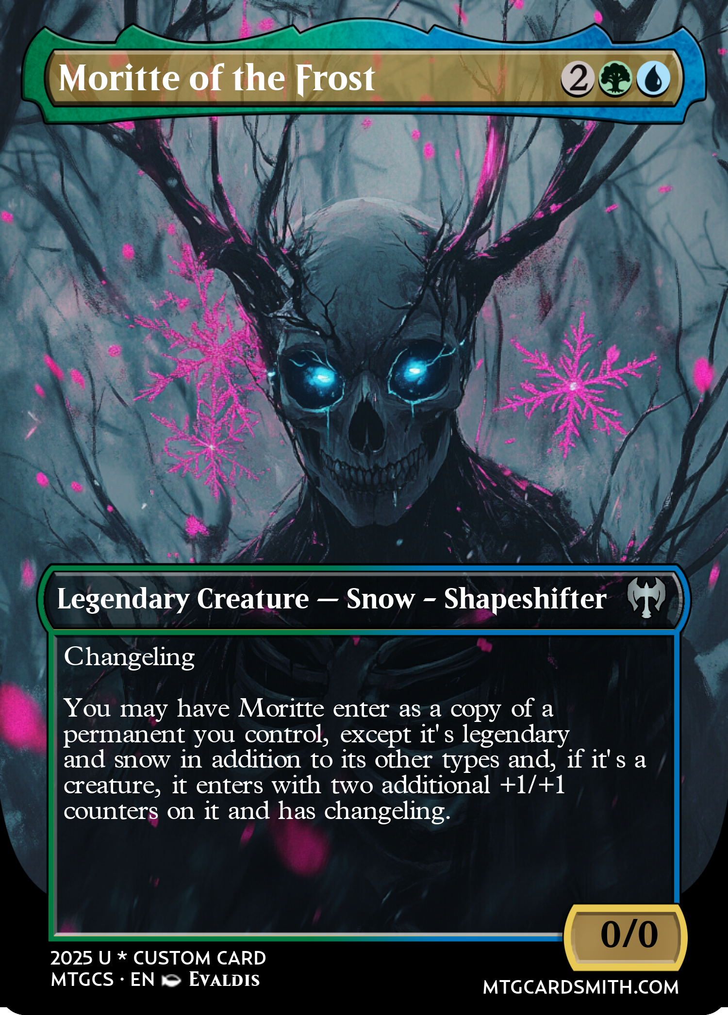 Moritte of the Frost