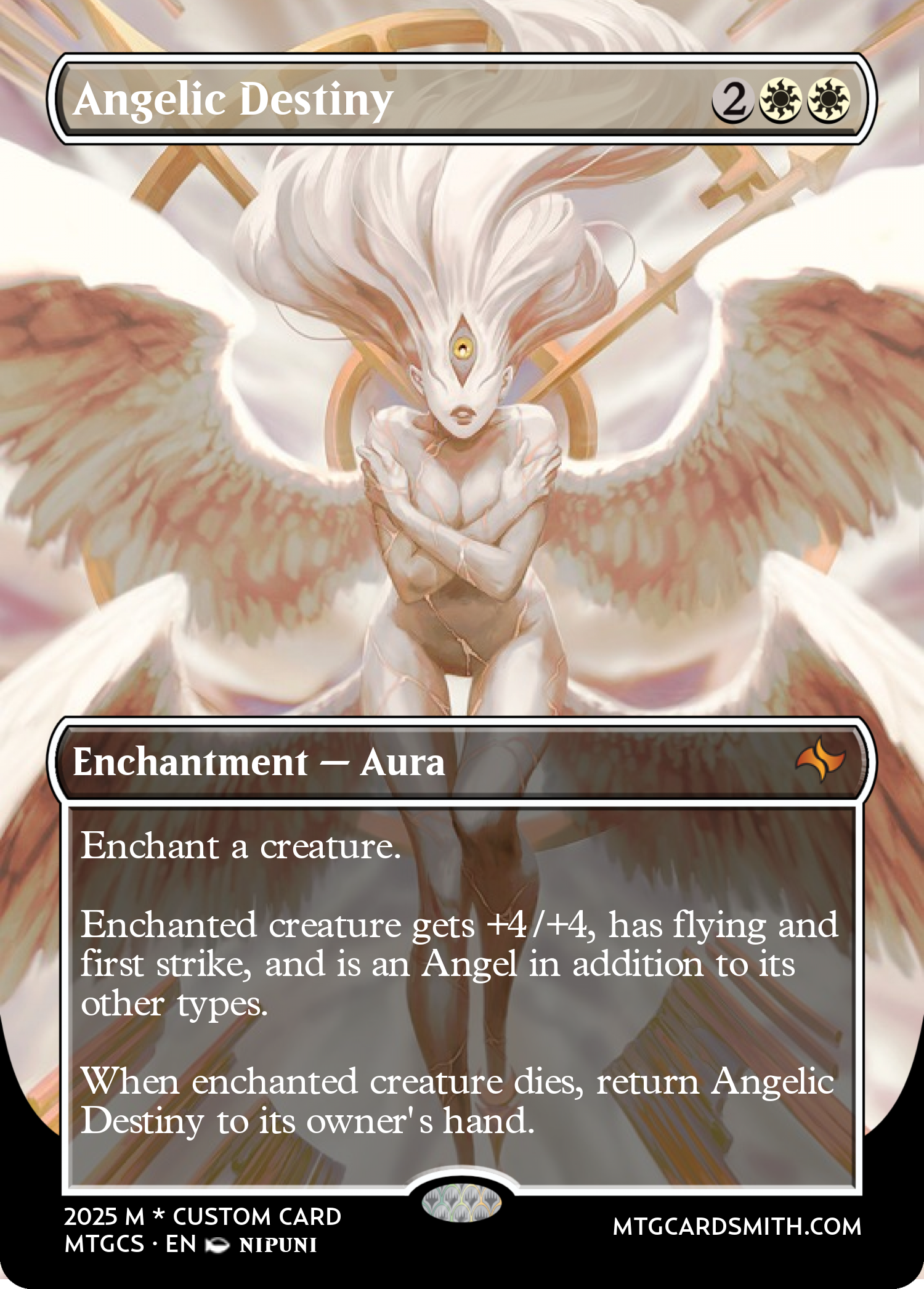 天使の運命 Angelic Destiny 英語Foil版 MTG Angelic Destiny ** 50% Off $30+ ** Magic The Gathering MTG