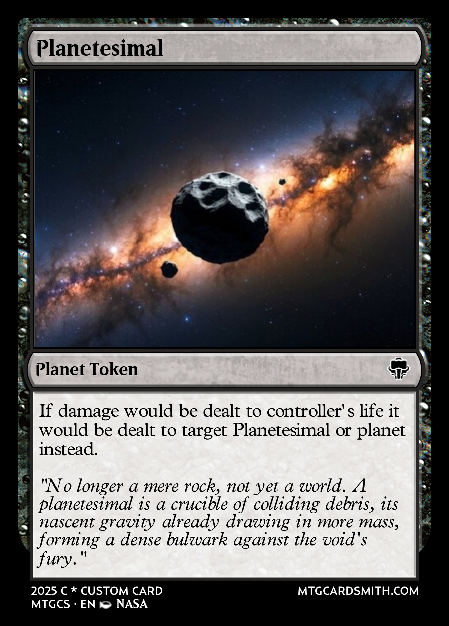 Planetesimal
