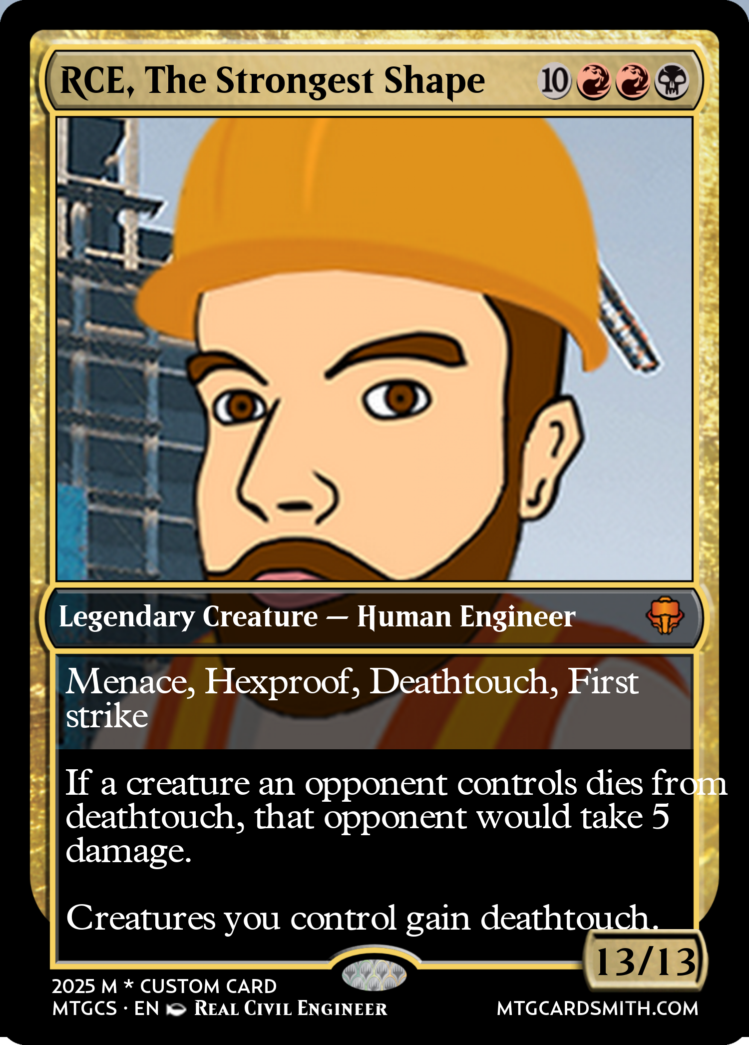 RCE, The Strongest Shape