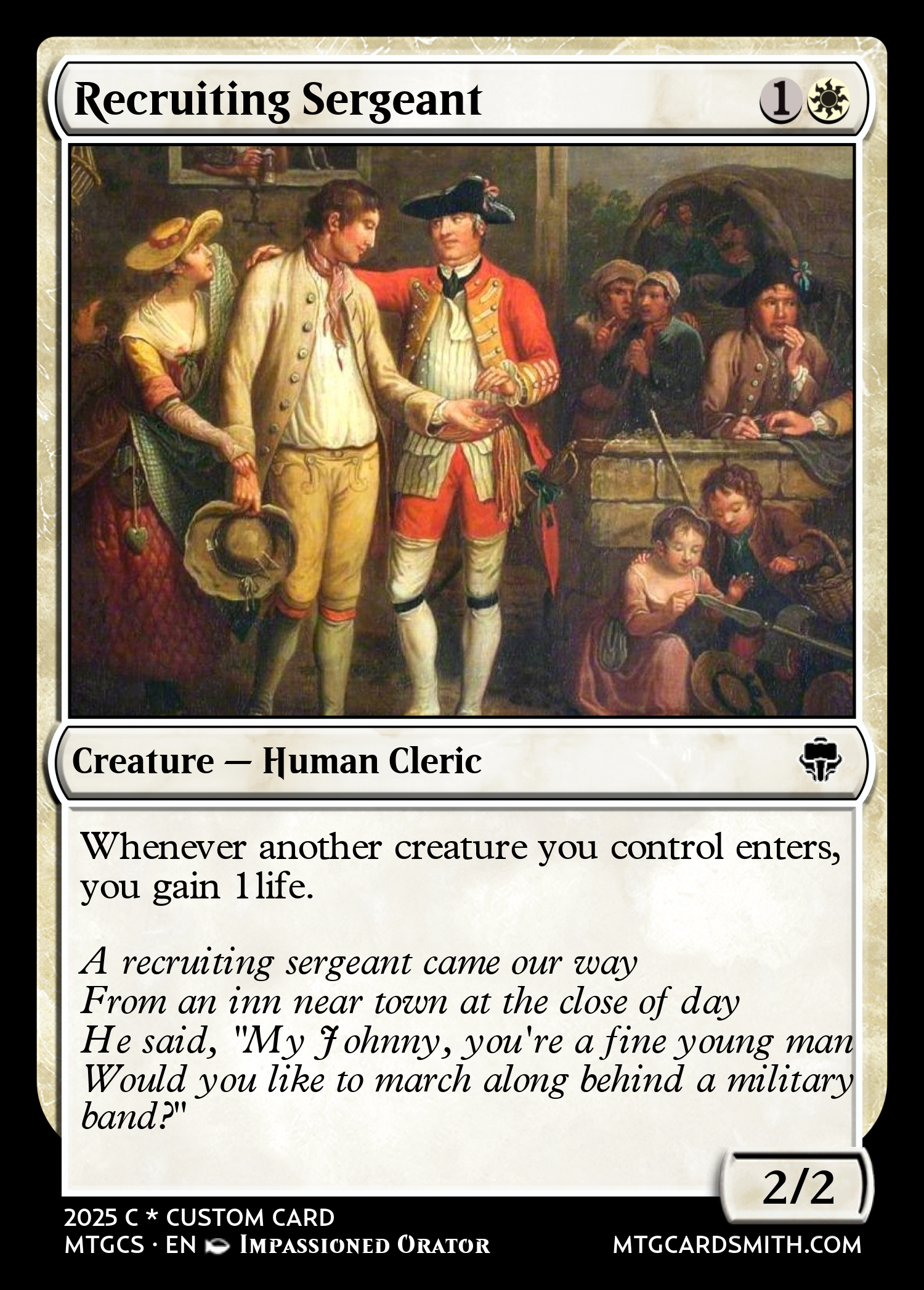 Recruiting Sergeant