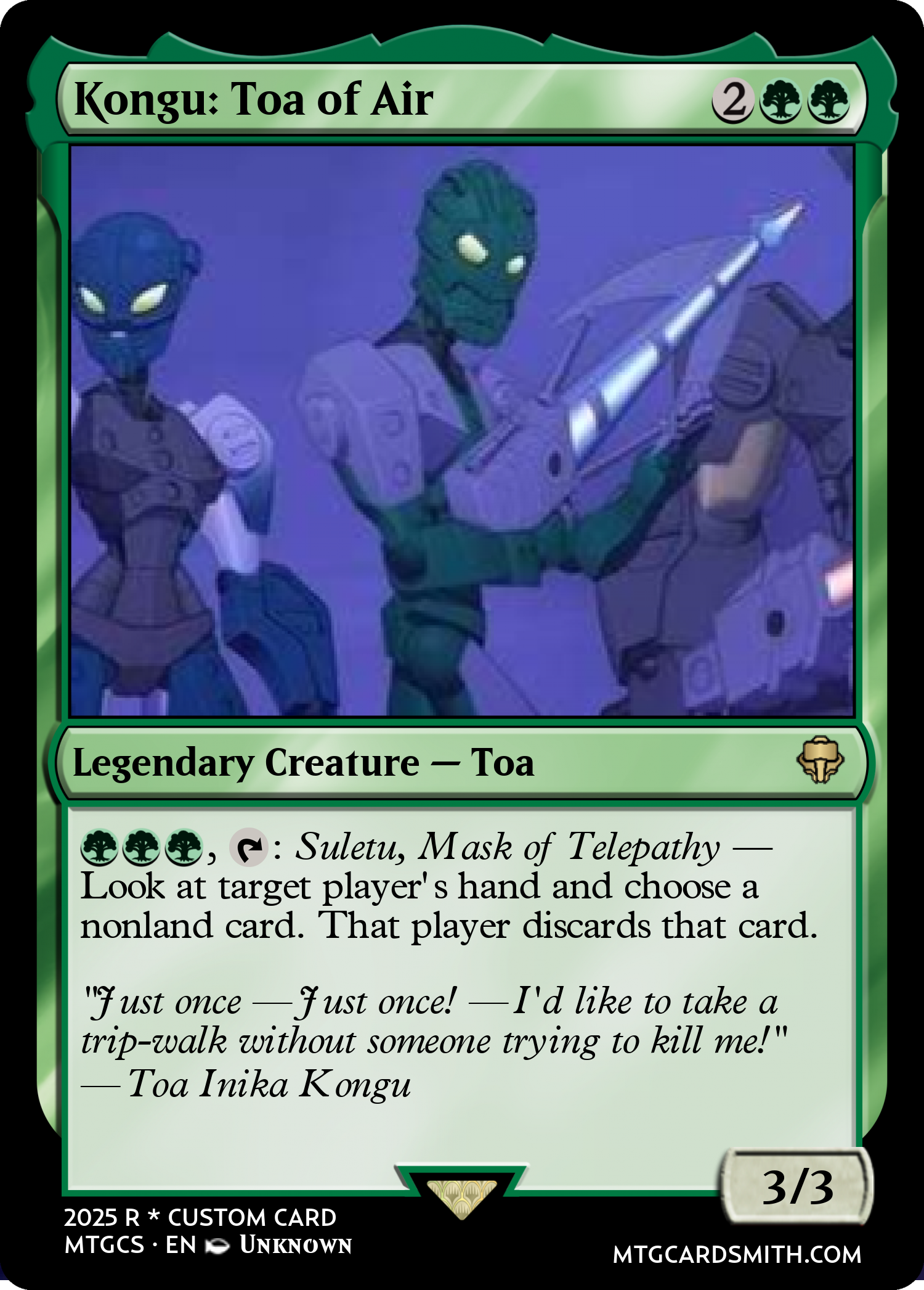 Kongu: Toa of Air