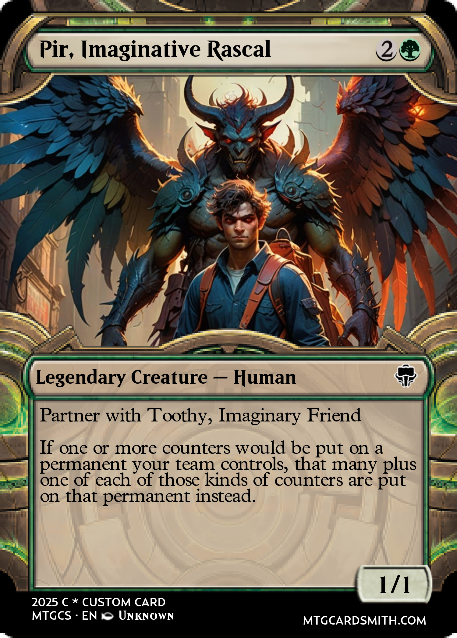 Pir, Imaginative Rascal