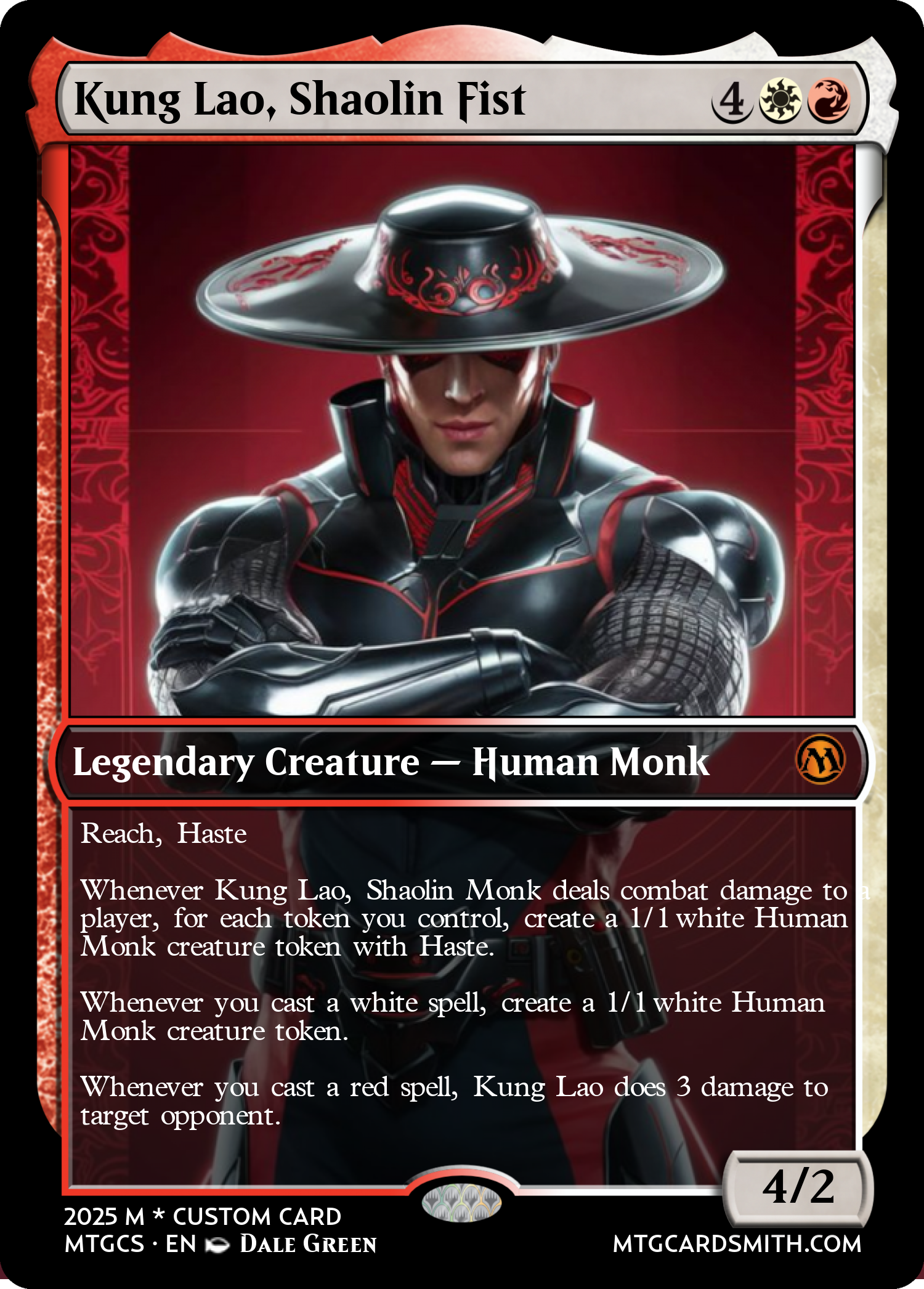 Kung Lao, Shaolin Fist
