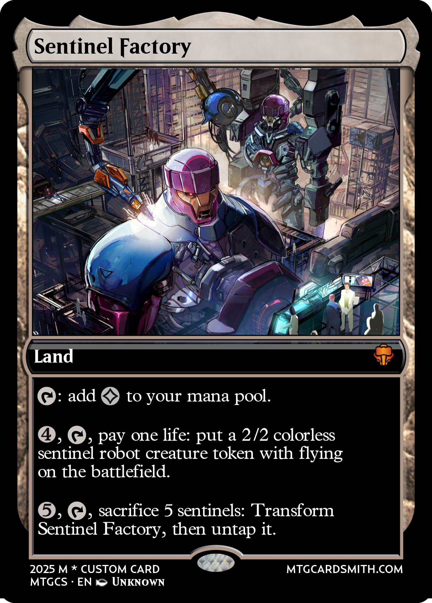 Sentinel Factory