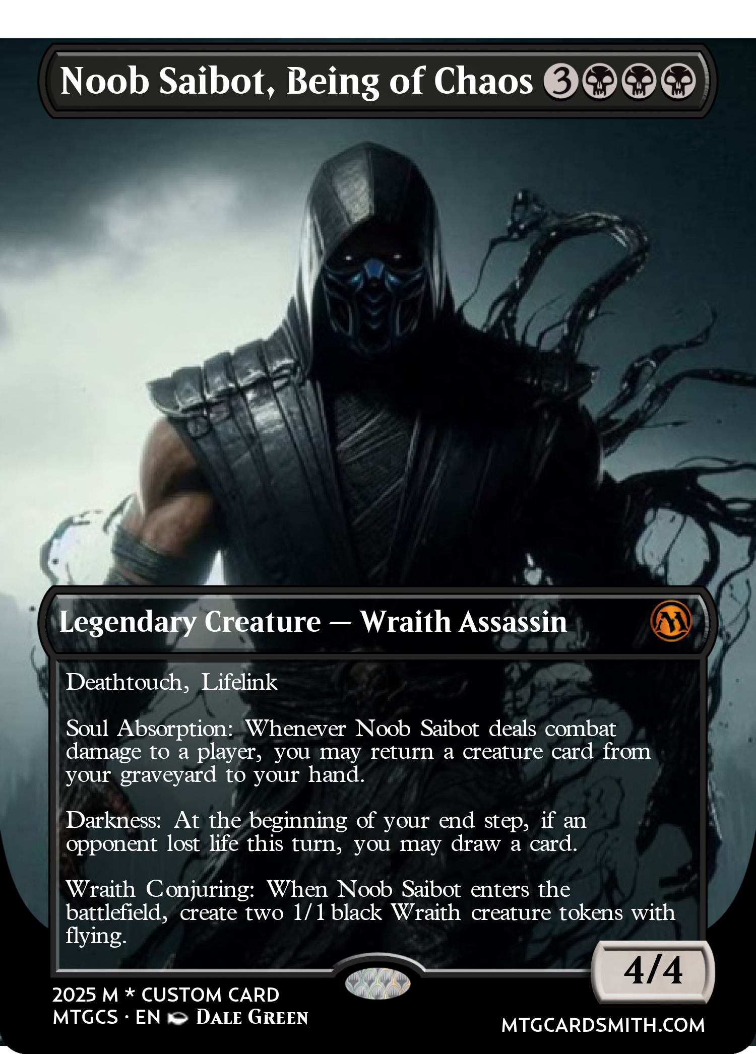 Noob Saibot, Being of Chaos 