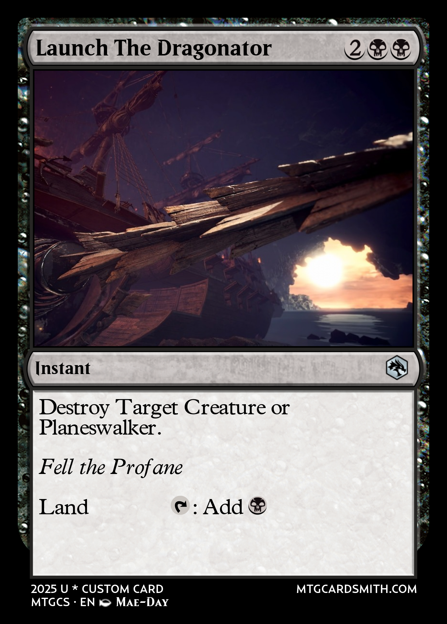 Launch The Dragonator