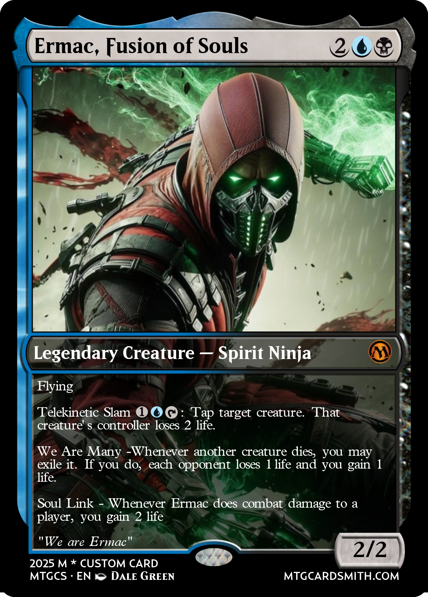 Ermac, Fusion of Souls
