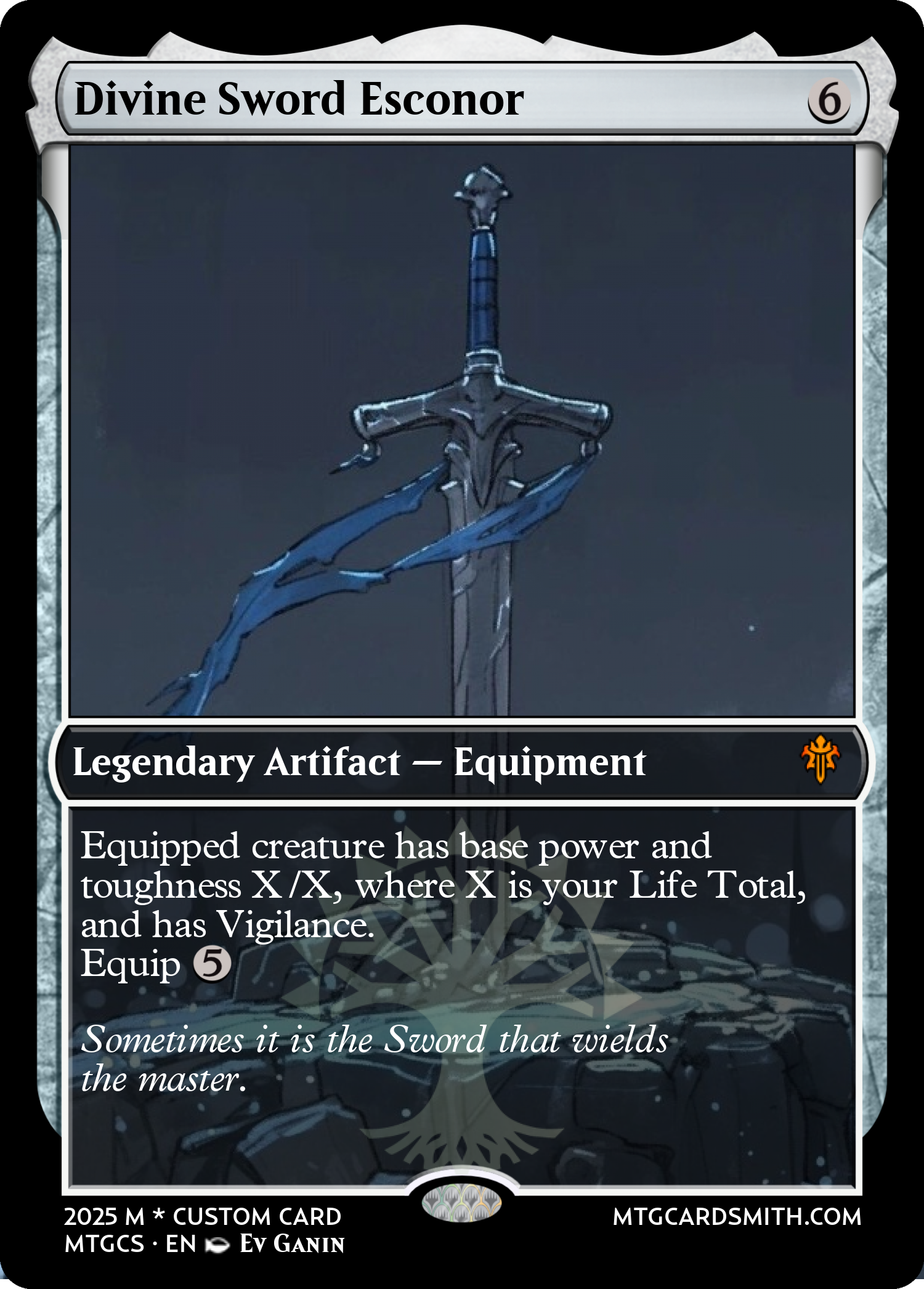 Divine Sword Esconor