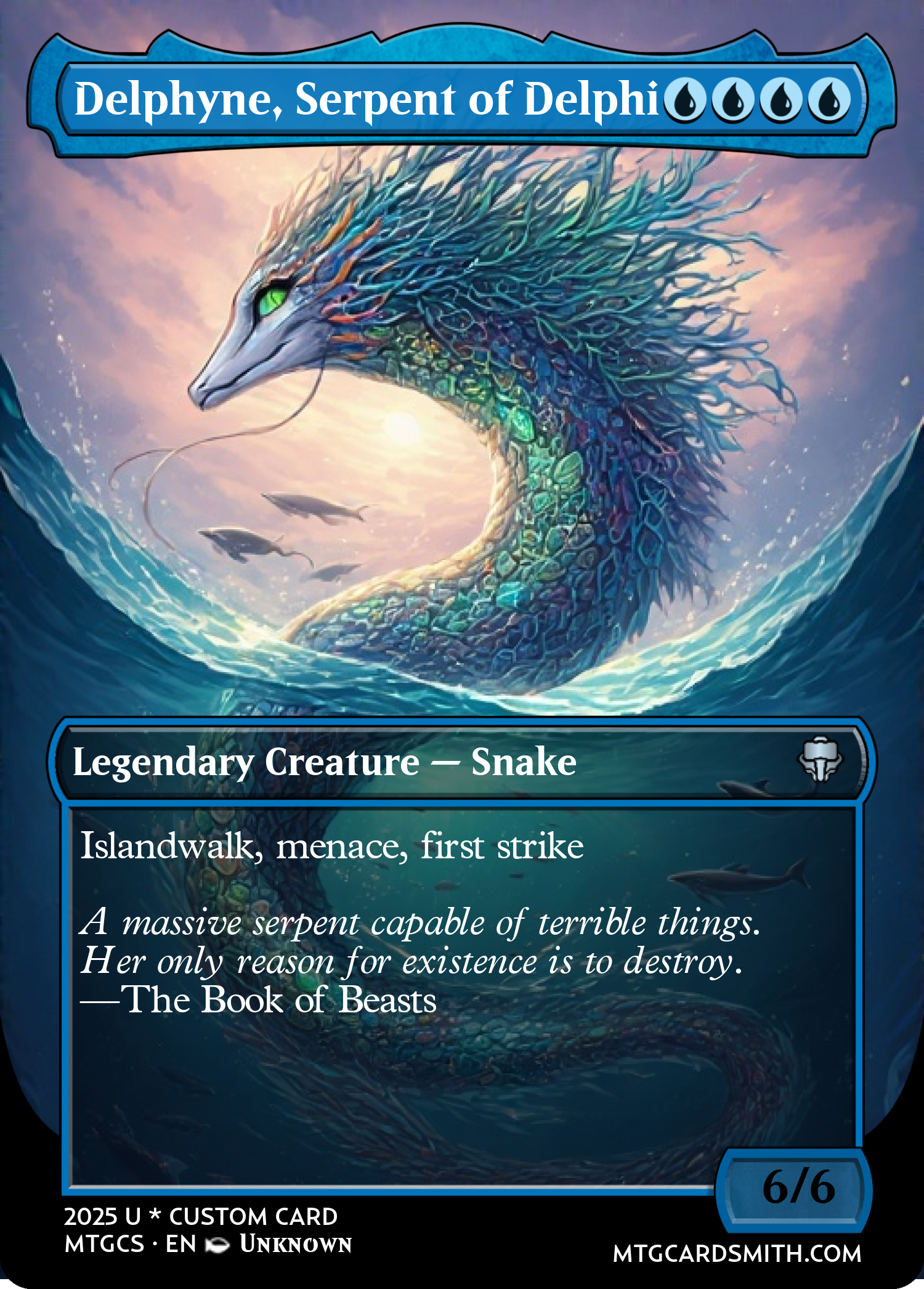 Delphyne, Serpent of Delphi