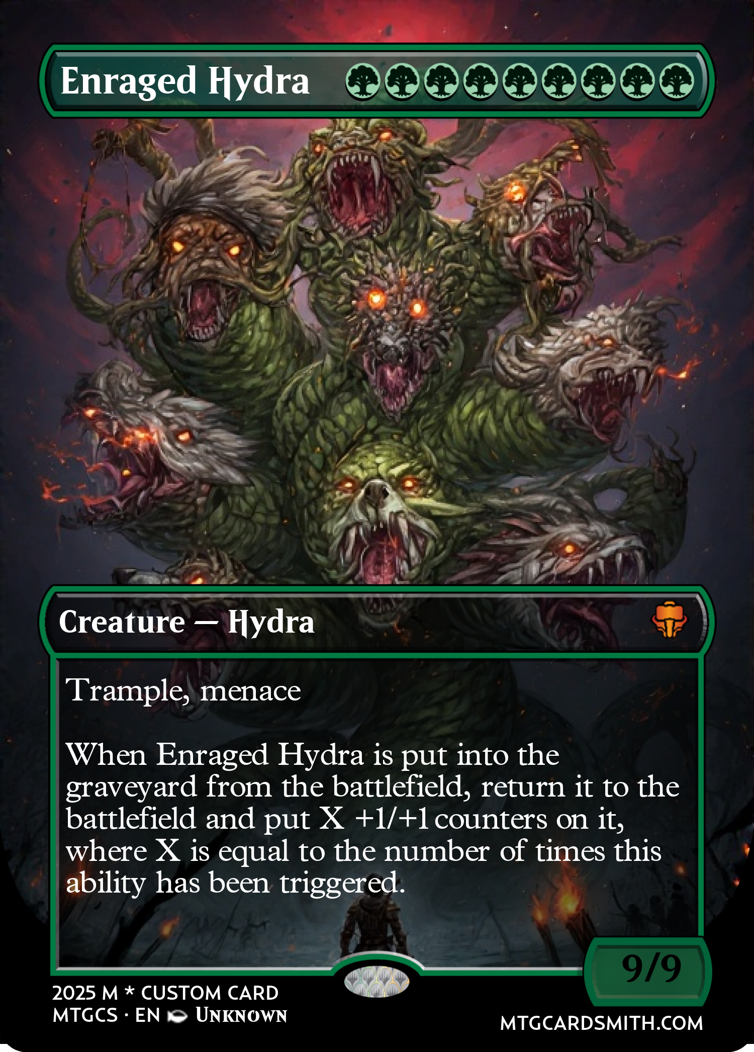 Enraged Hydra