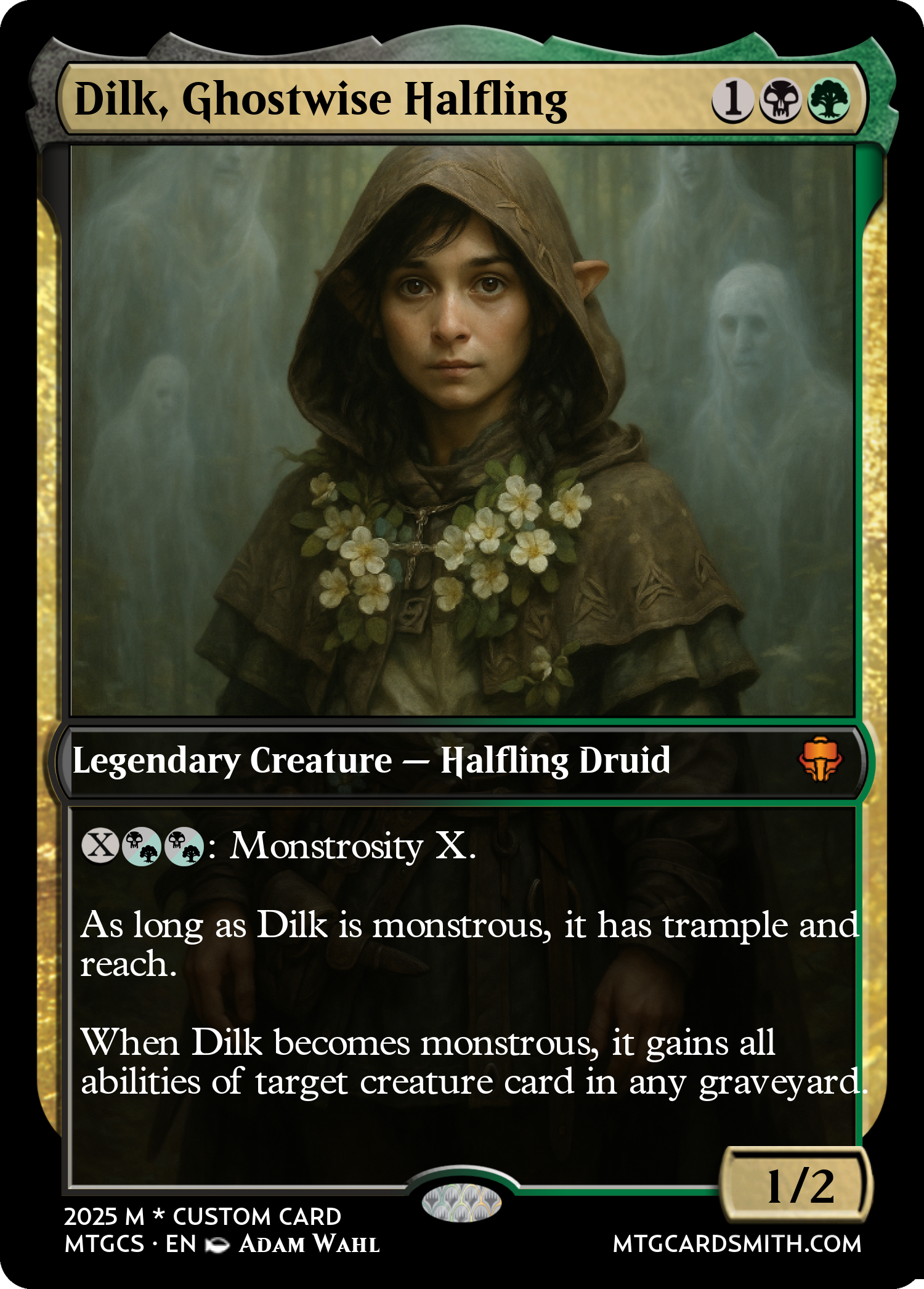 Dilk, Ghostwise Halfling