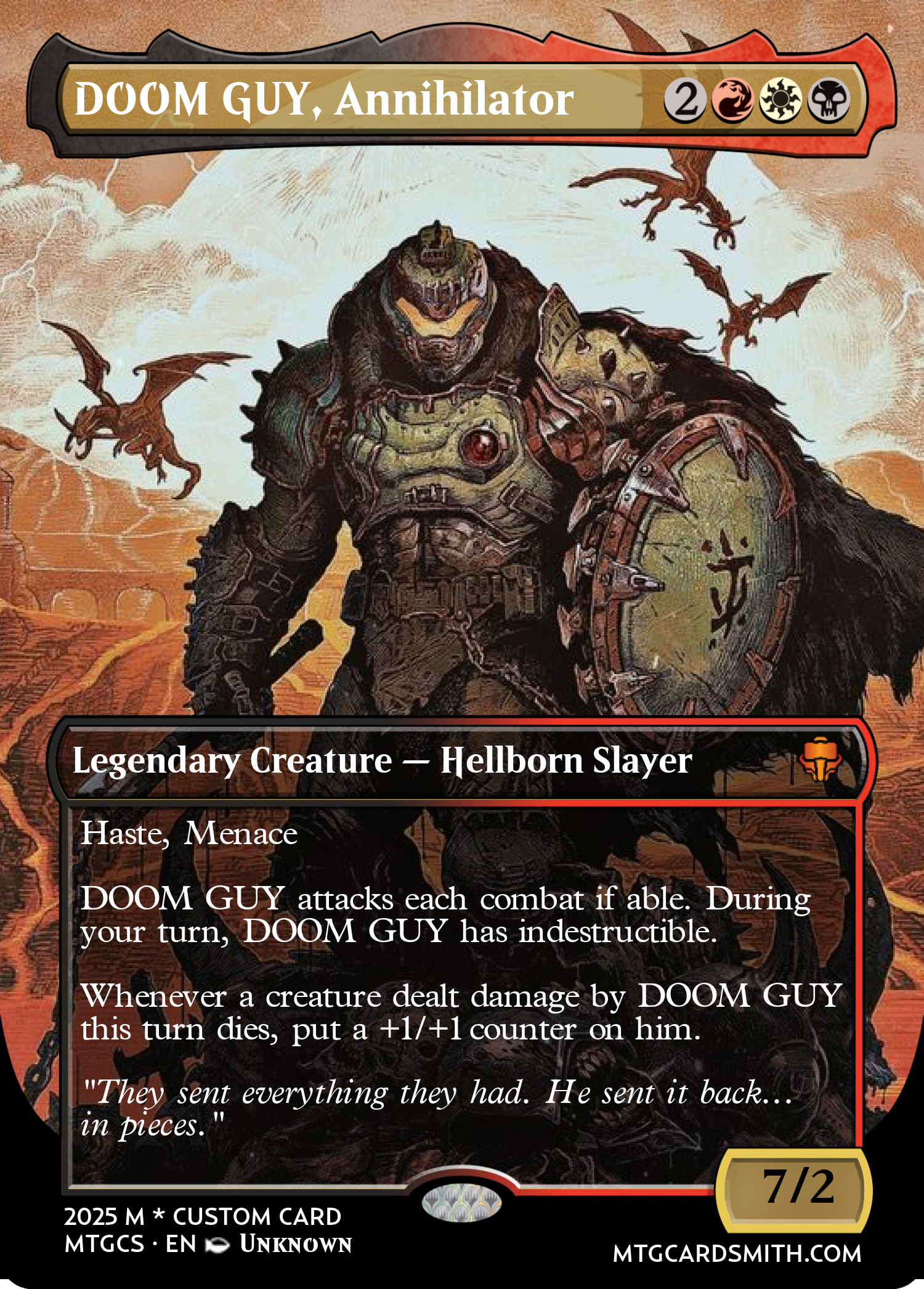 DOOM GUY, Annihilator