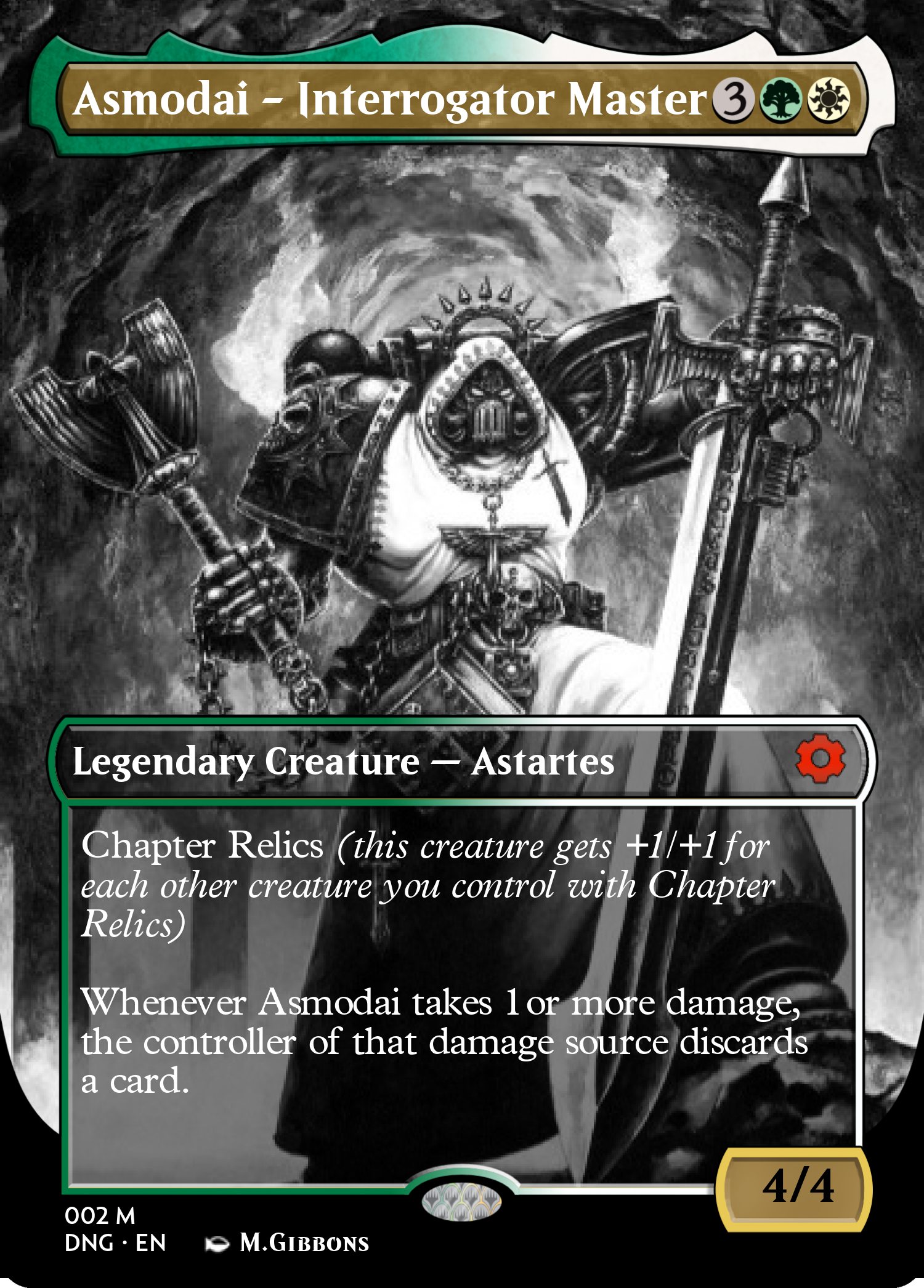 Asmodai - Interrogator Master