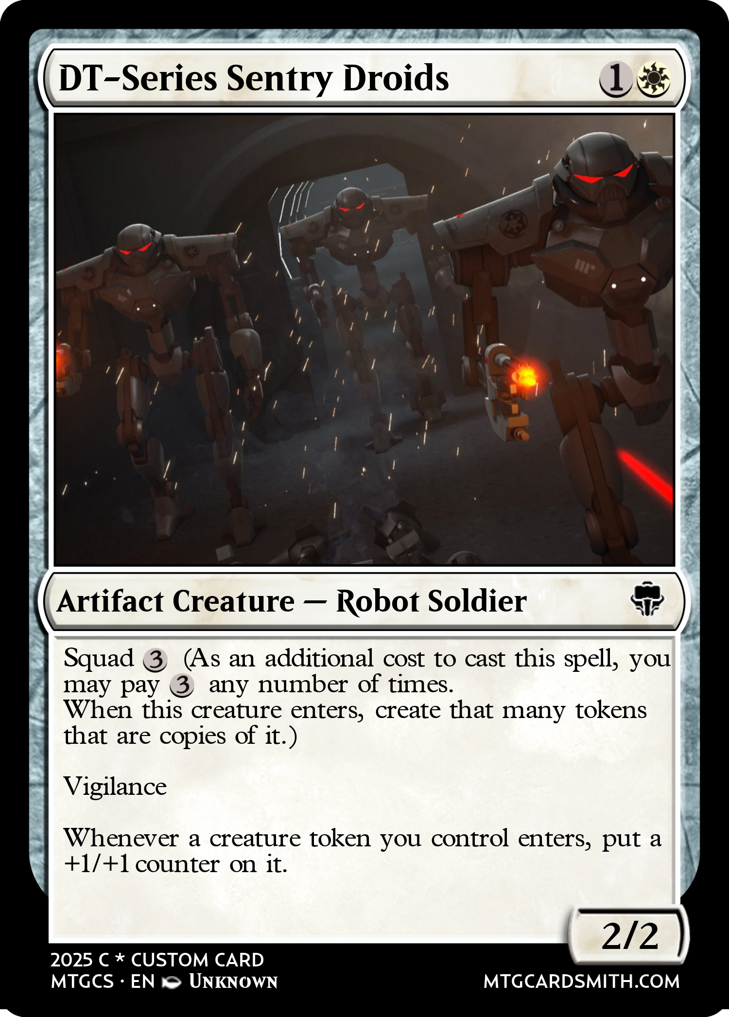 DT-Series Sentry Droids