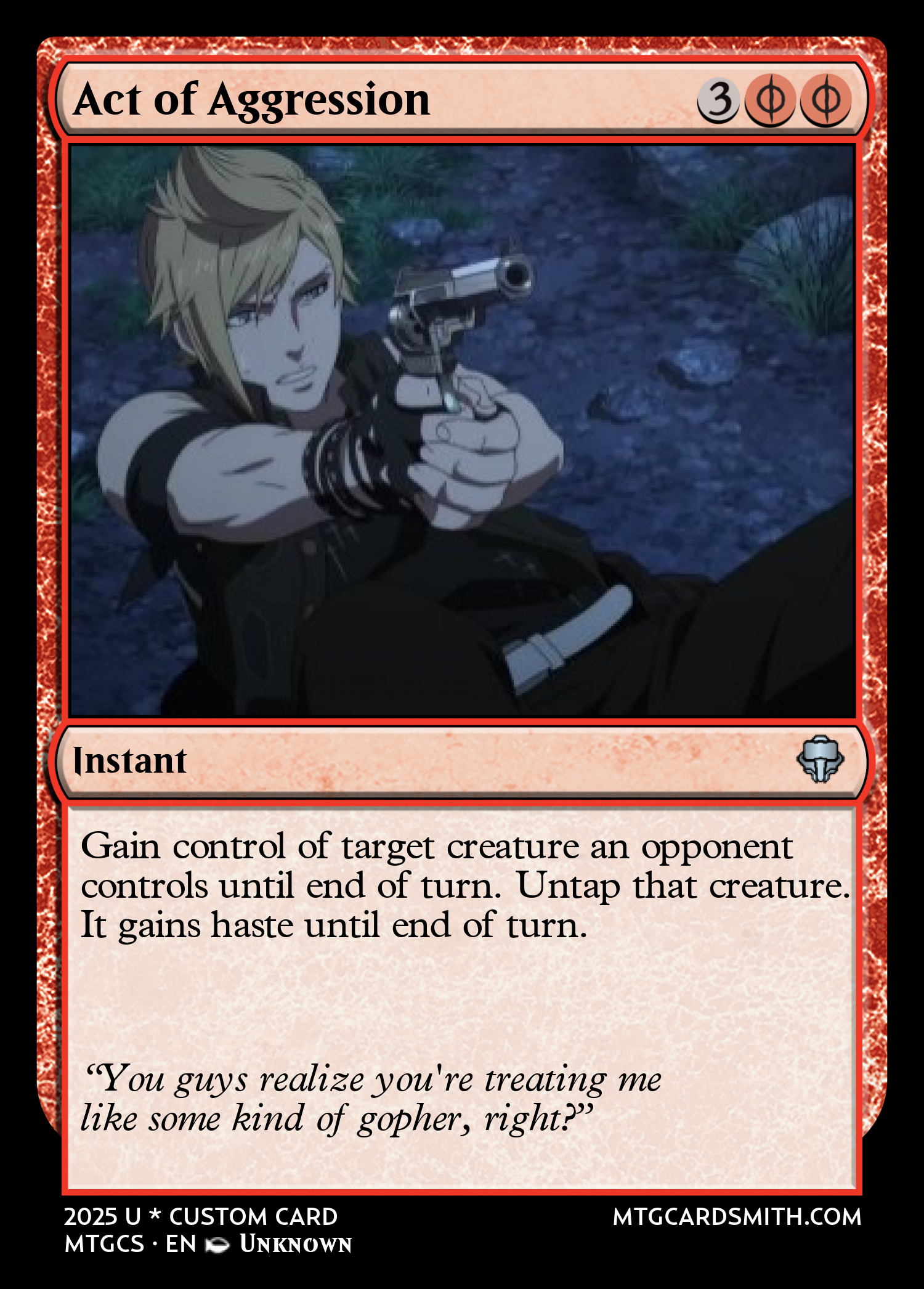 Act of Aggression