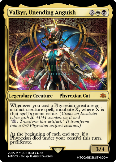 Valkyr, Unending Anguish