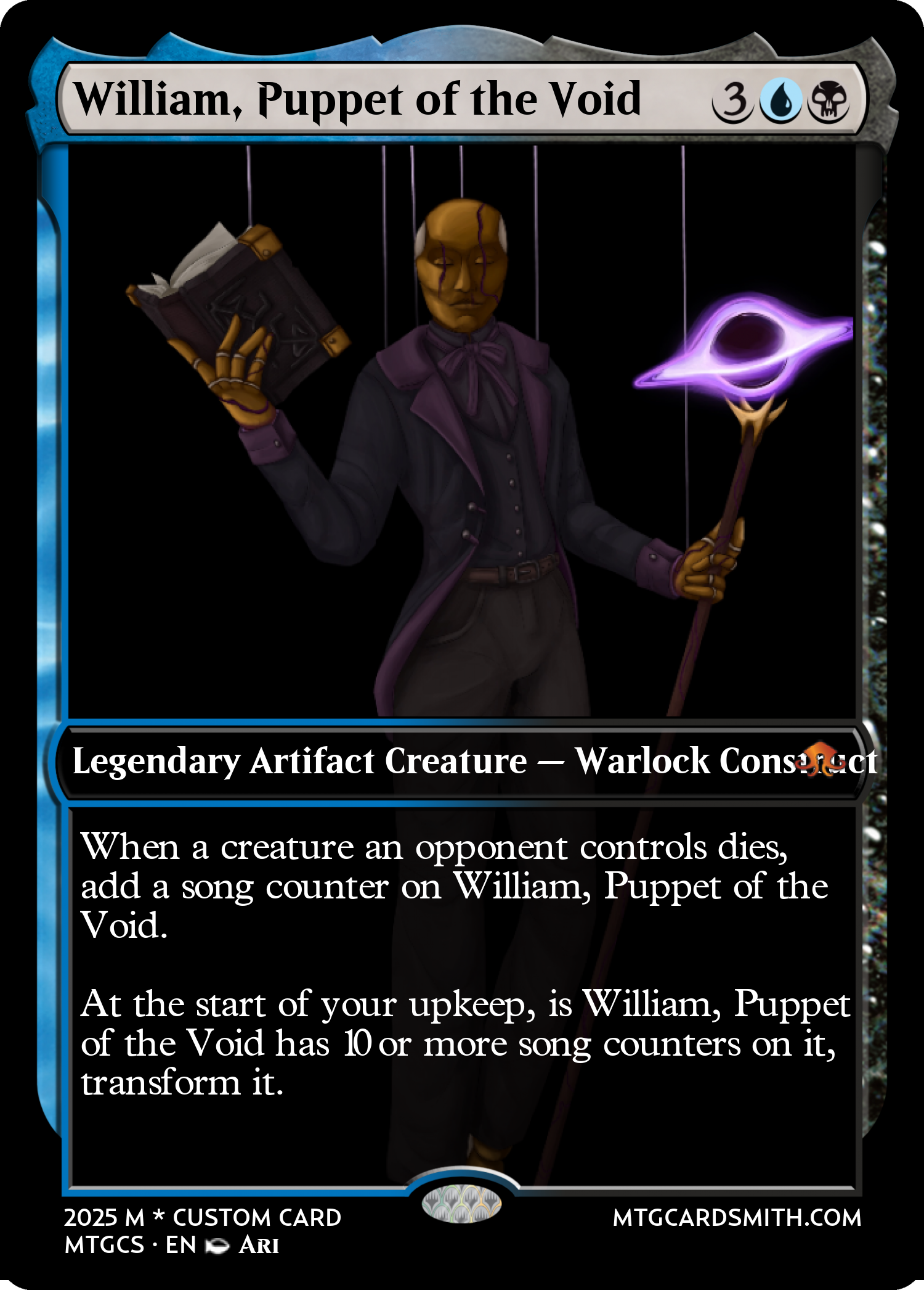 William, Puppet of the Void