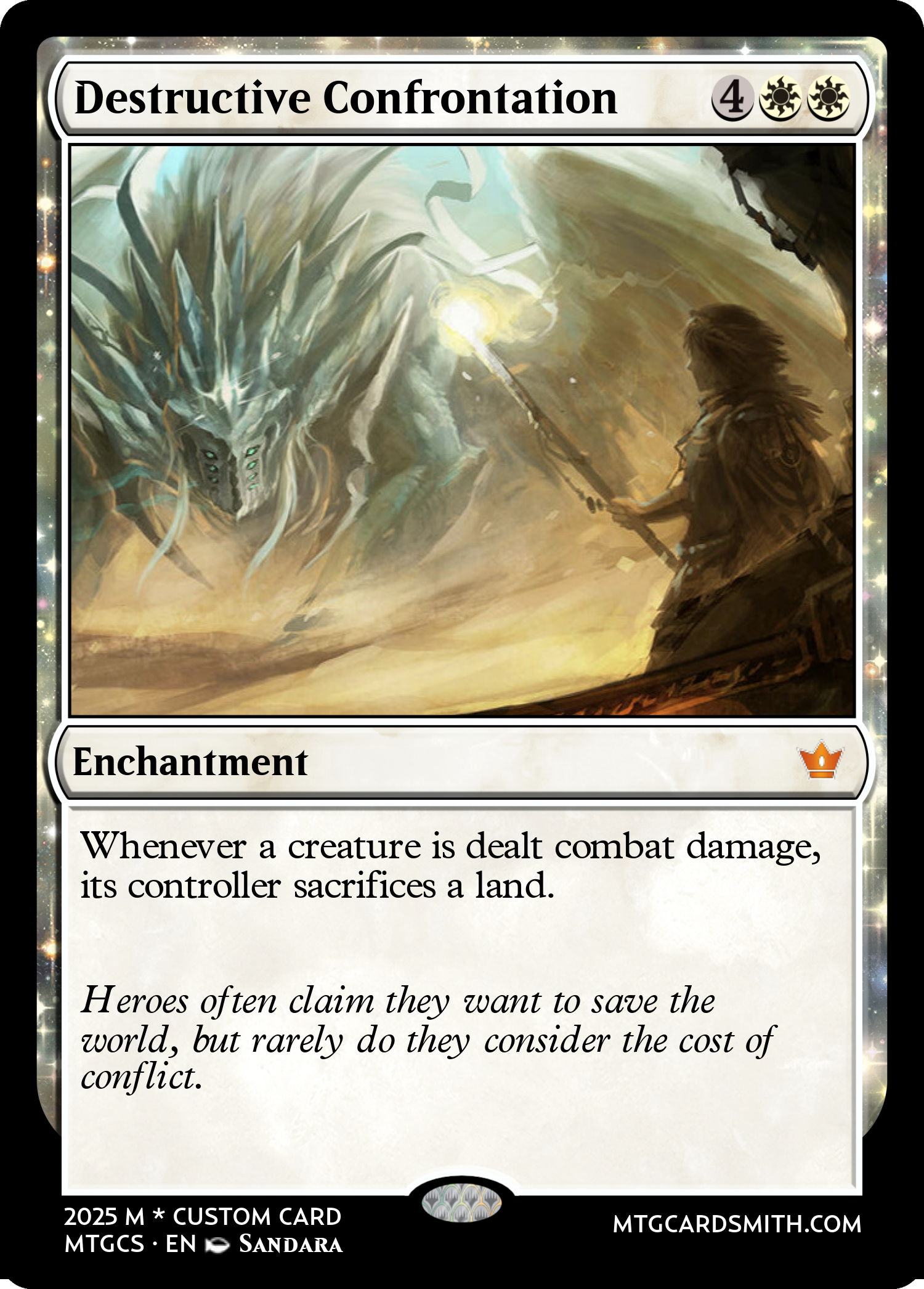 Destructive Confrontation