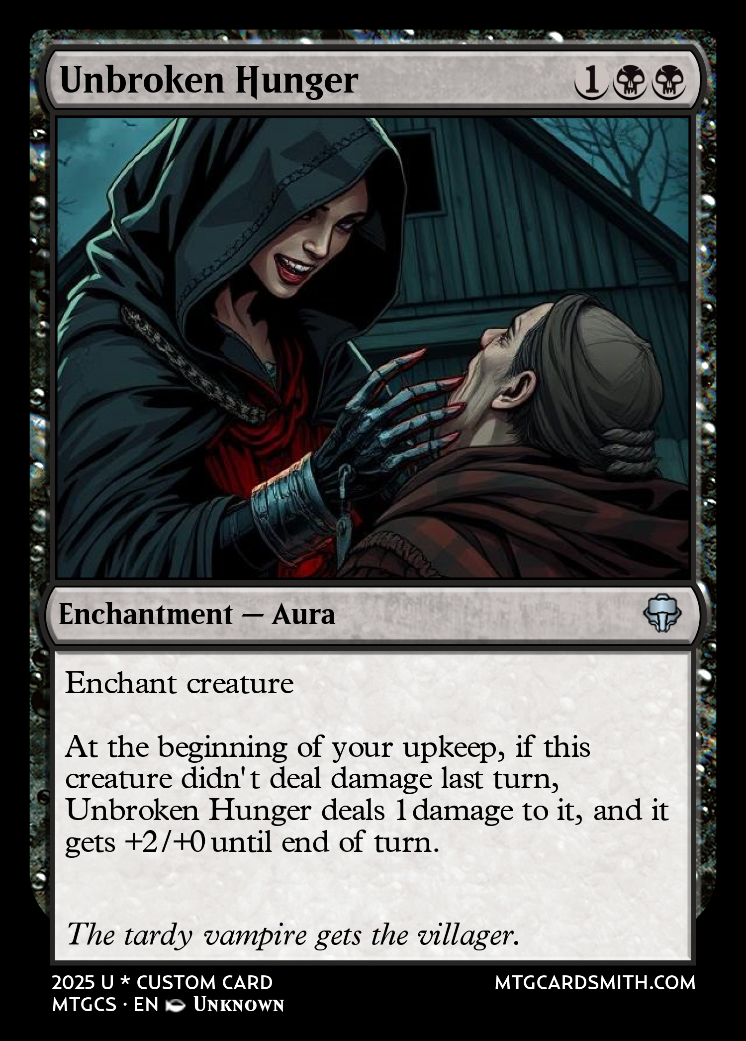 Unbroken Hunger