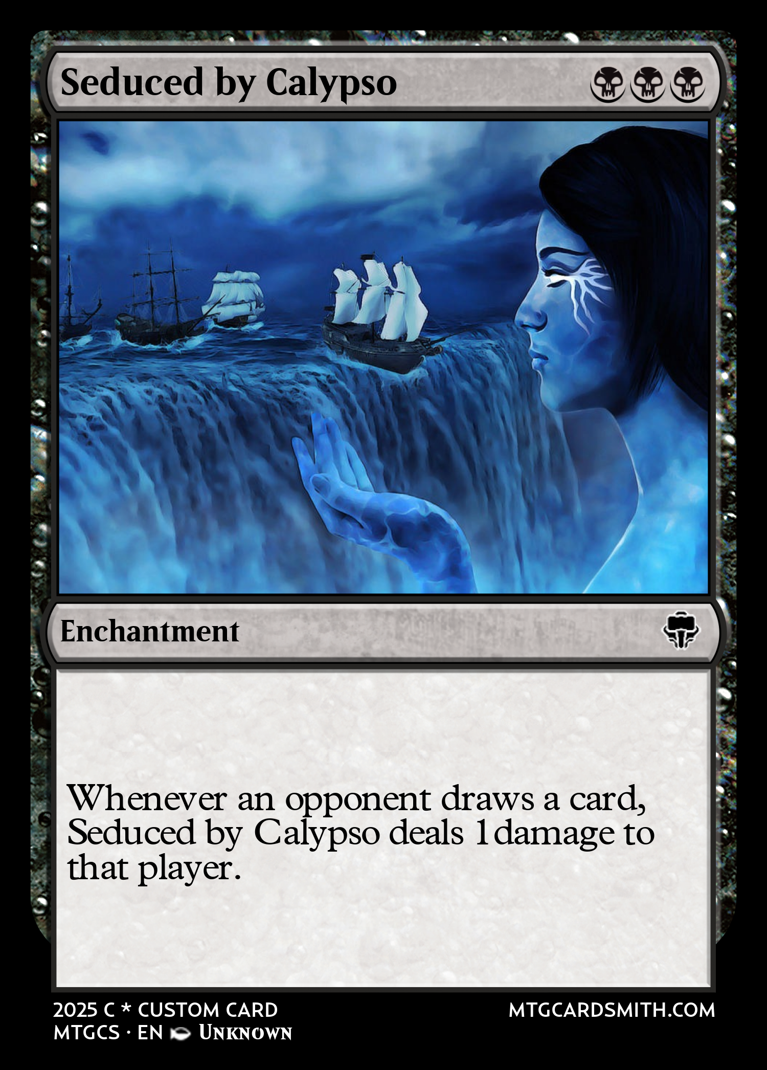 Seduced by Calypso