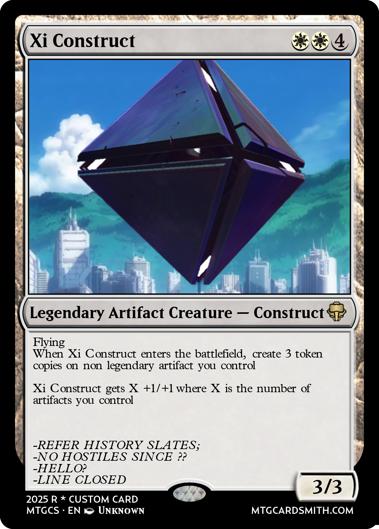 Xi Construct