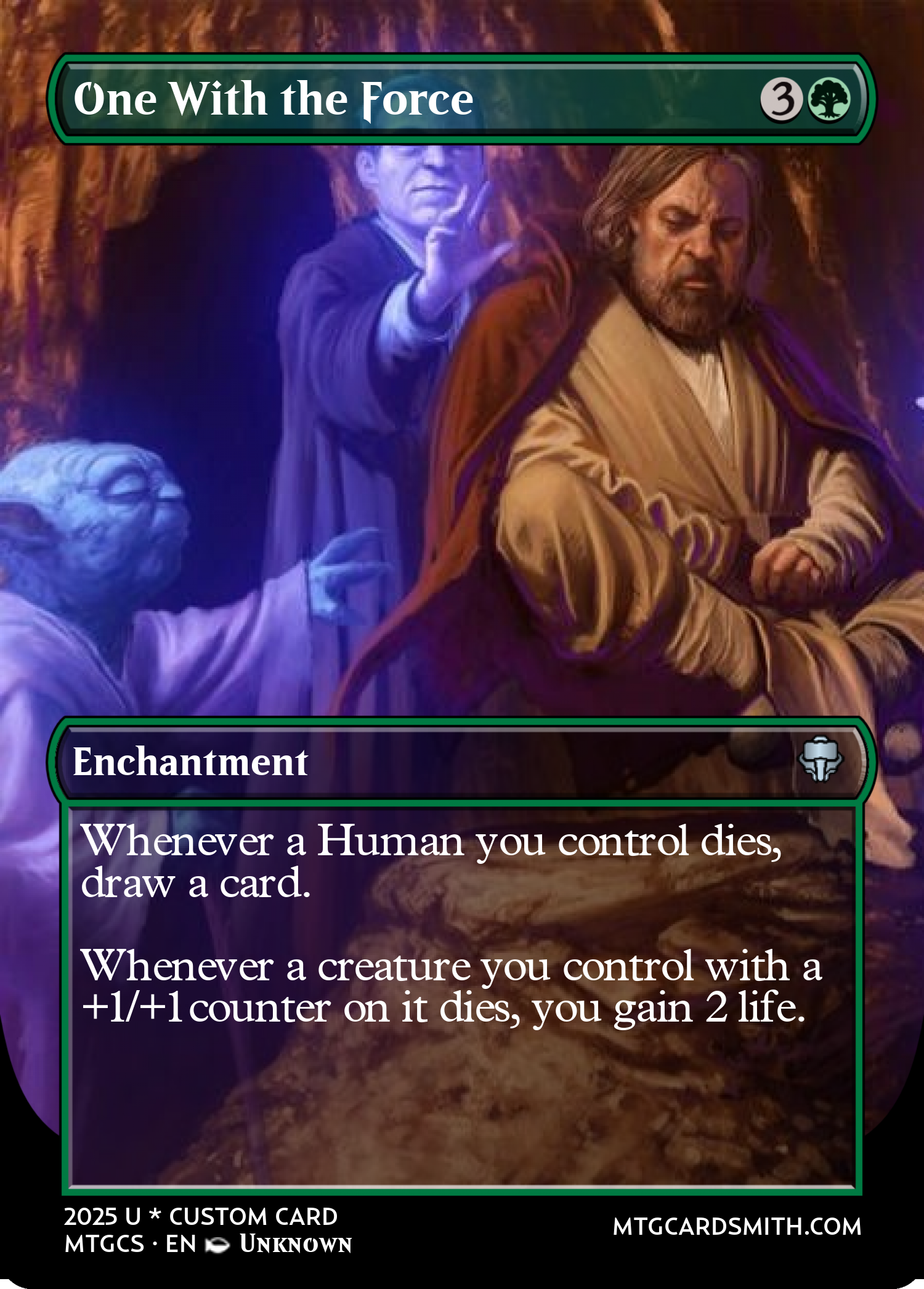 One With the Force