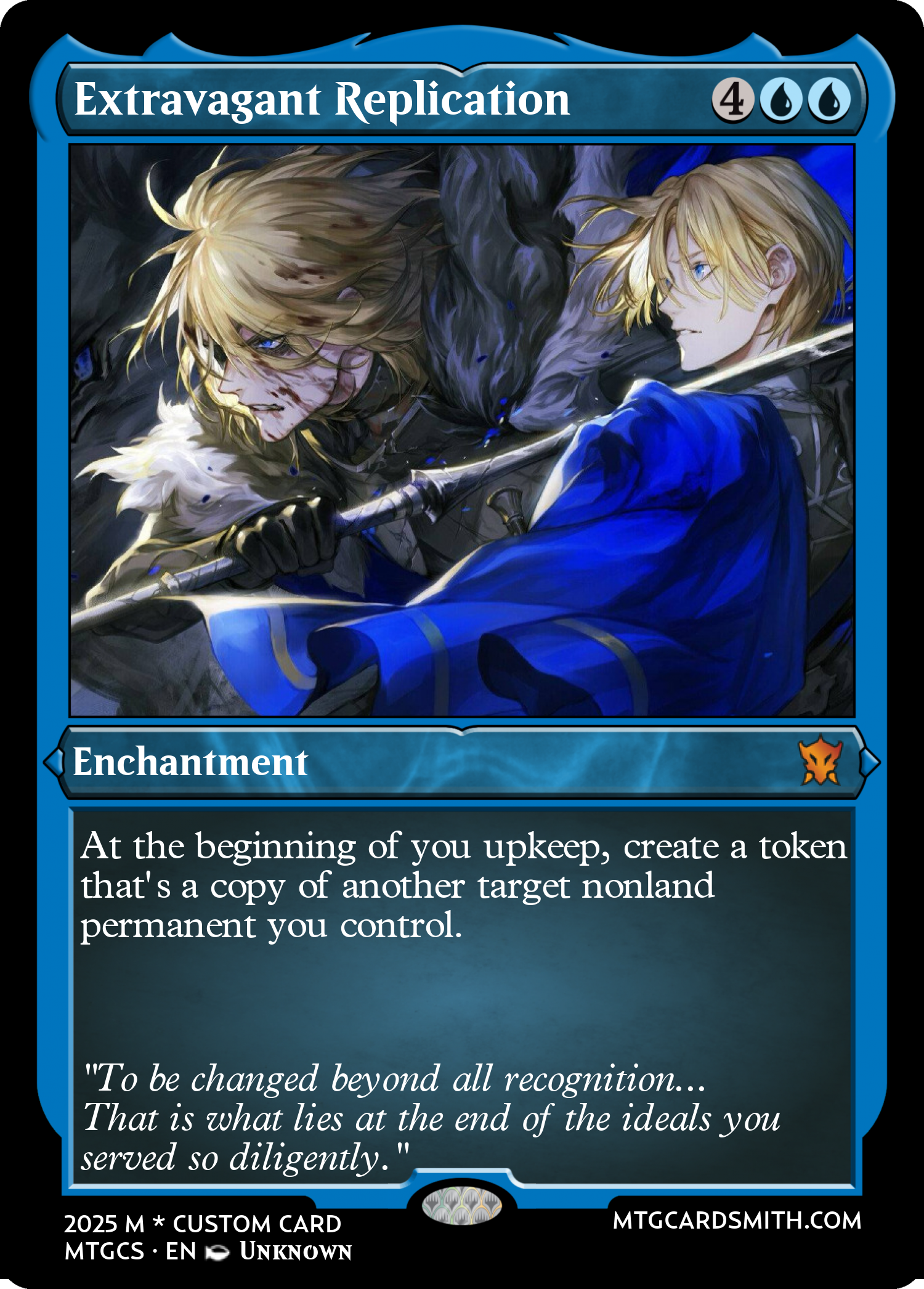 Extravagant Replication