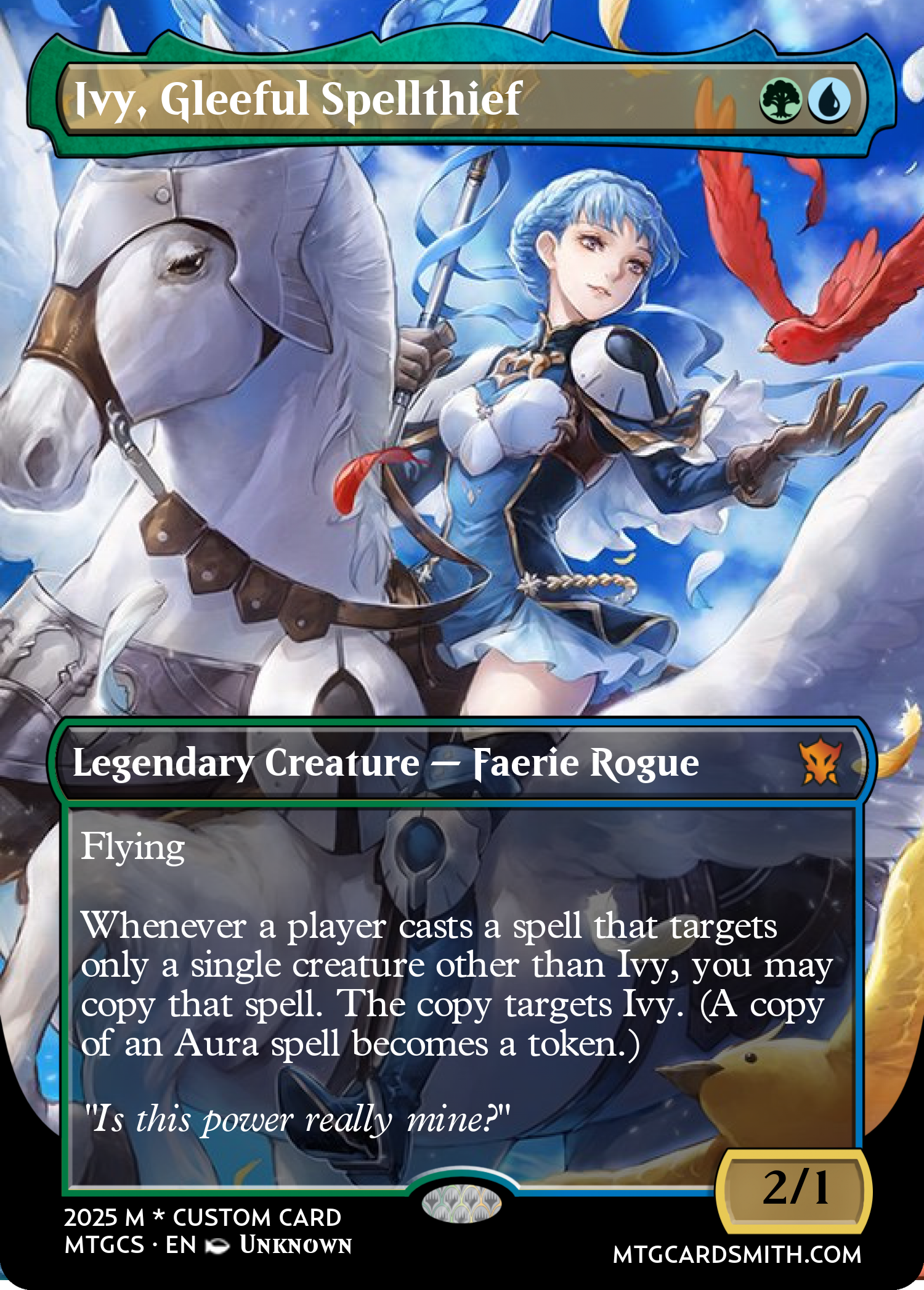 Ivy, Gleeful Spellthief