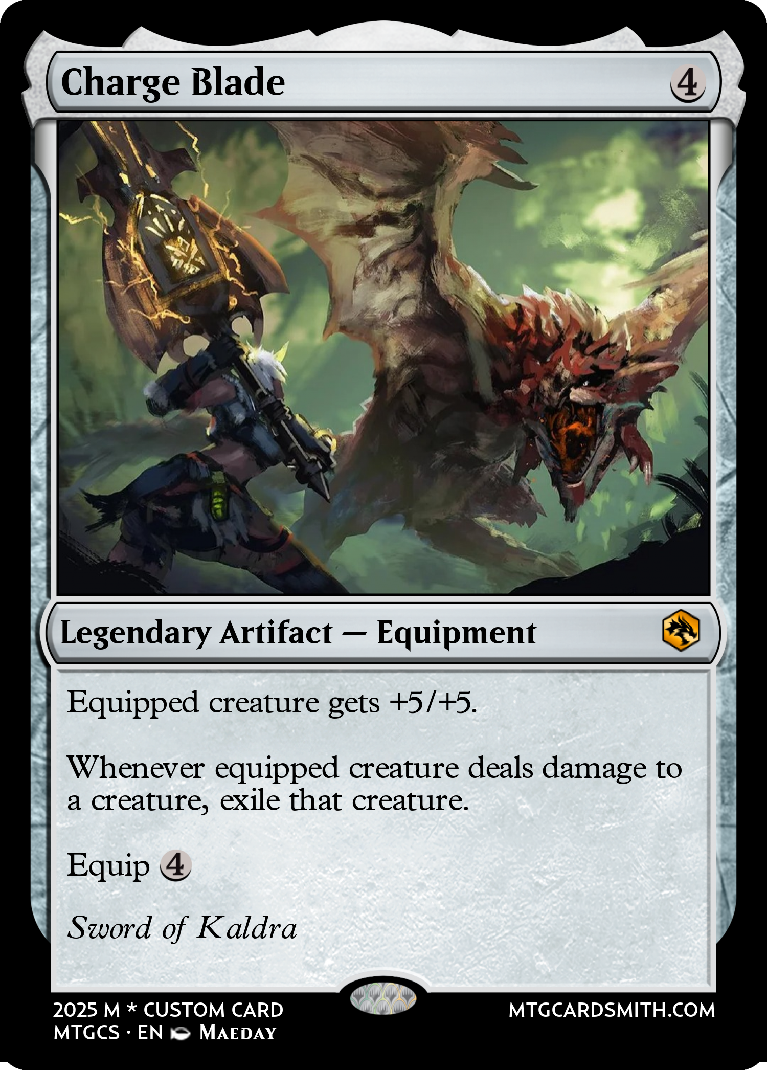Charge Blade