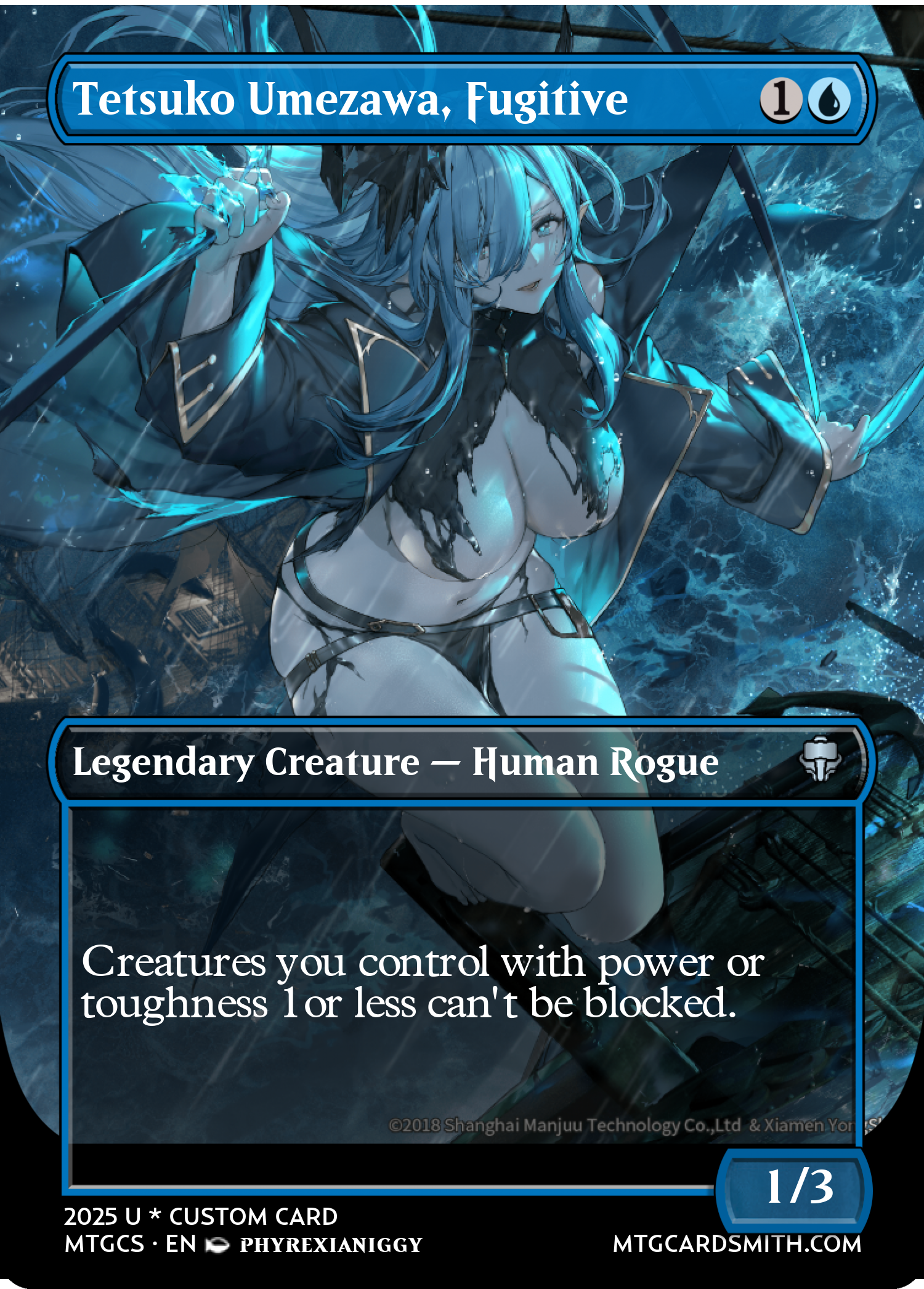 Tetsuko Umezawa, Fugitive