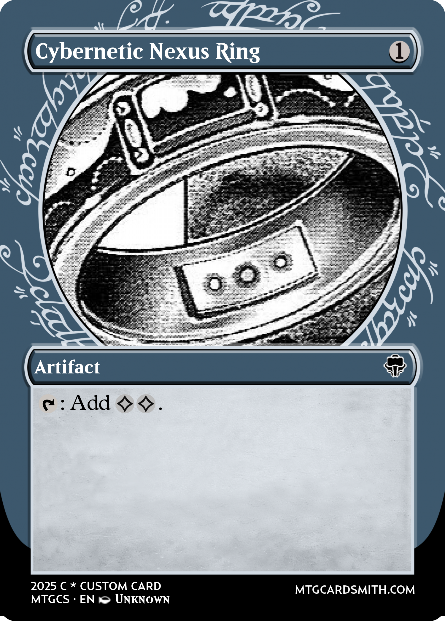 Cybernetic Nexus Ring