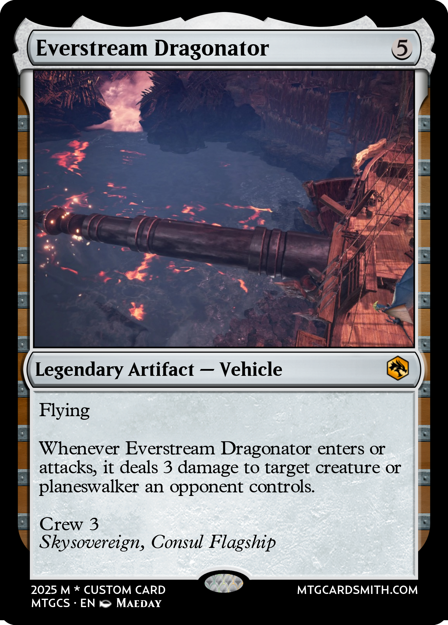 Everstream Dragonator