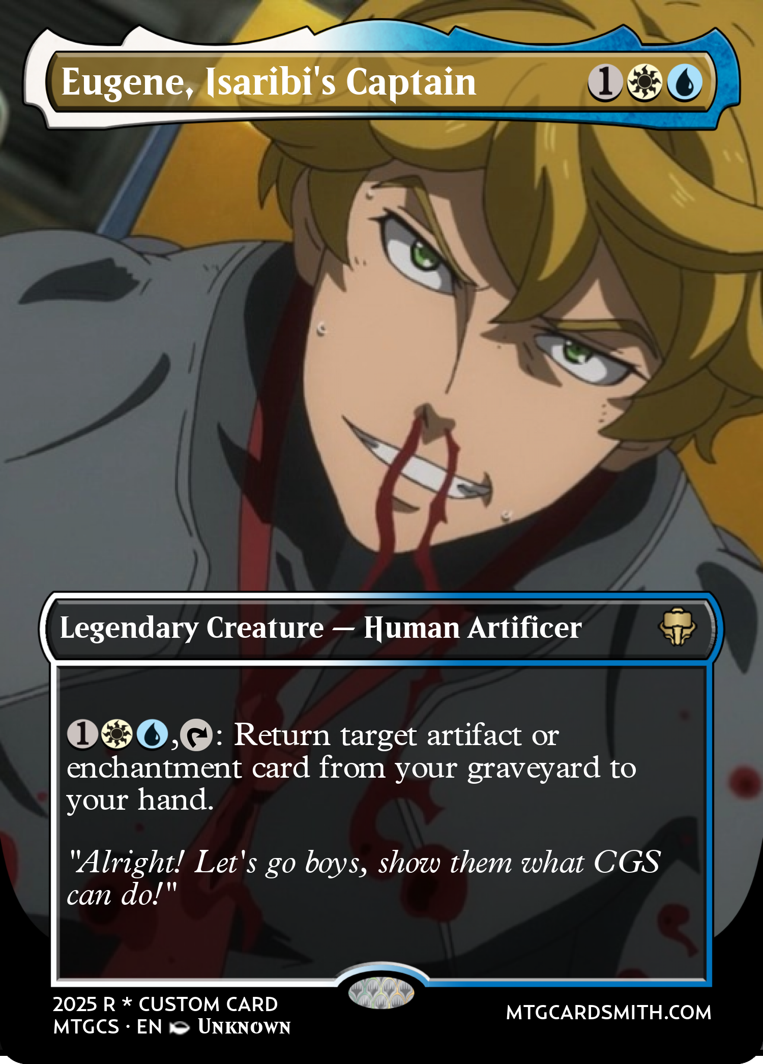 Eugene, Isaribi's Captain