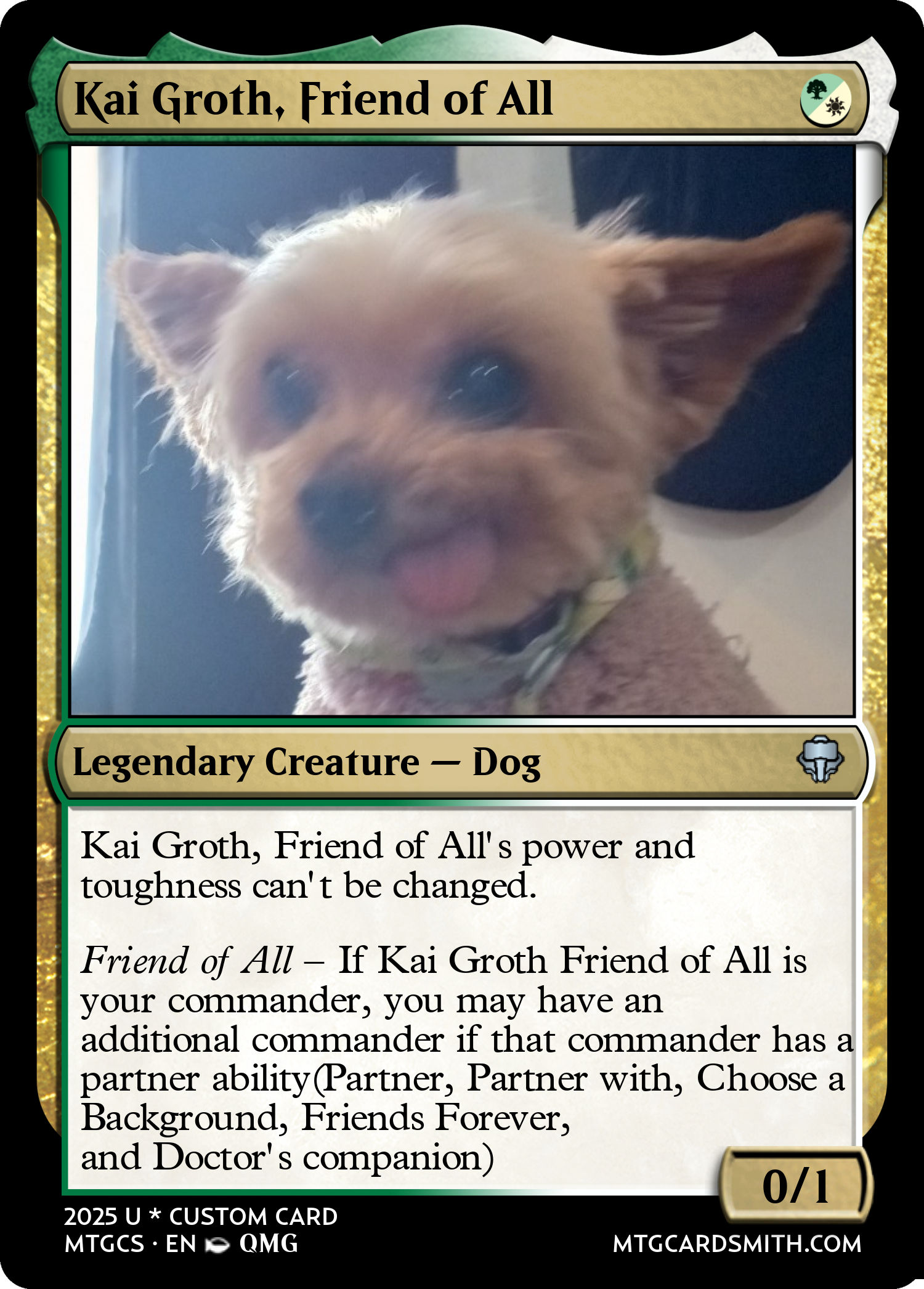 Kai Groth, Friend of All