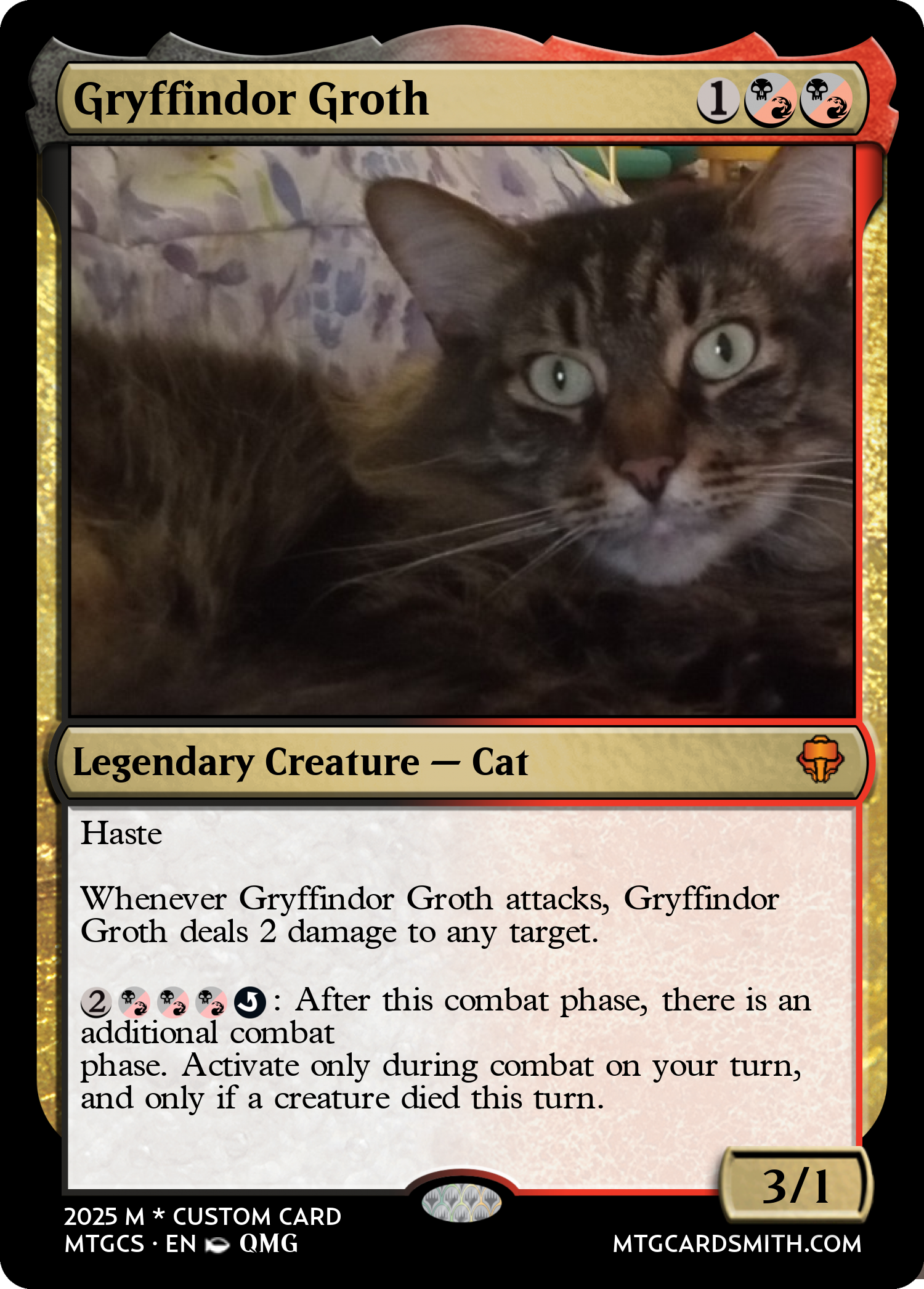 Gryffindor Groth