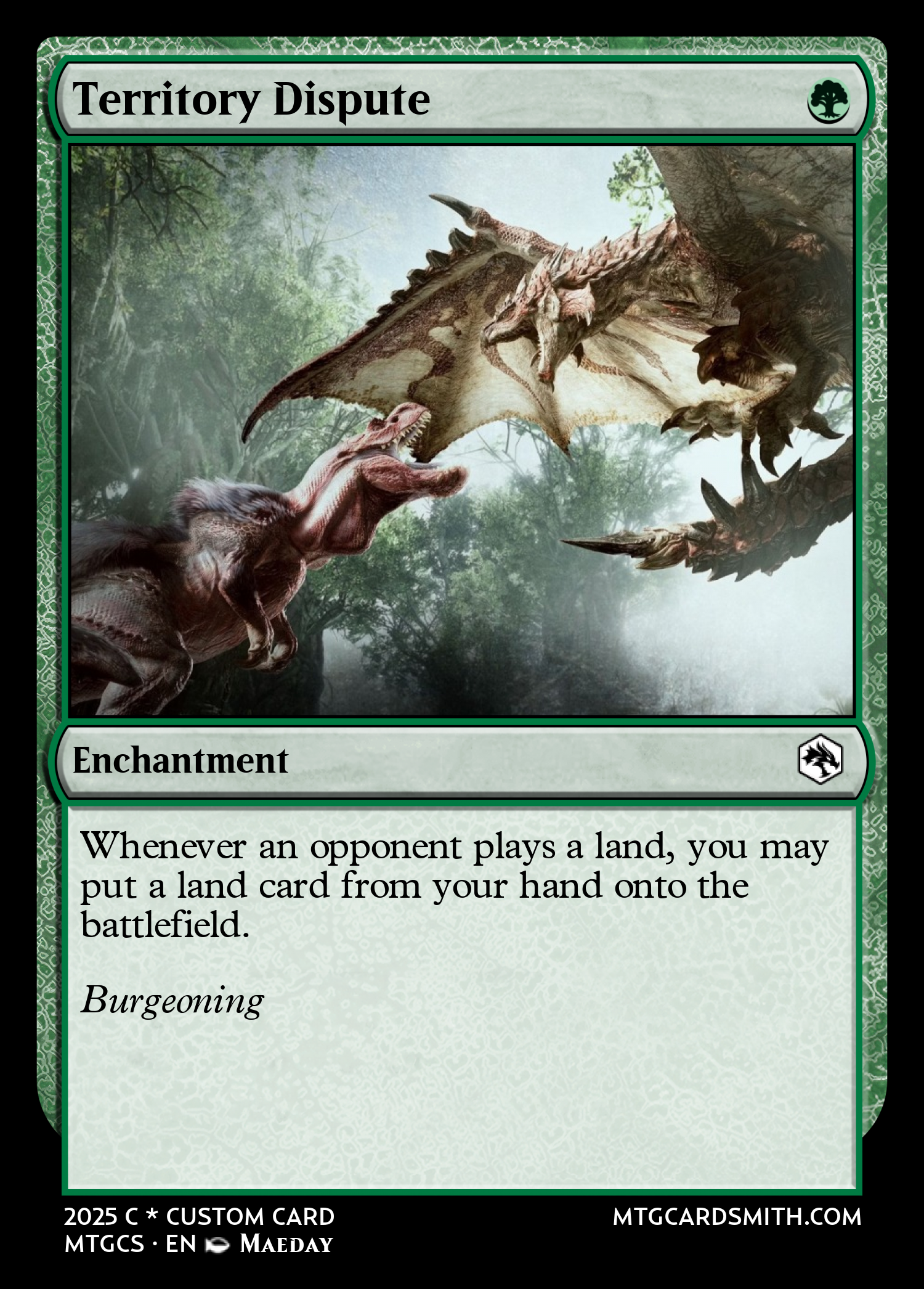 Territory Dispute