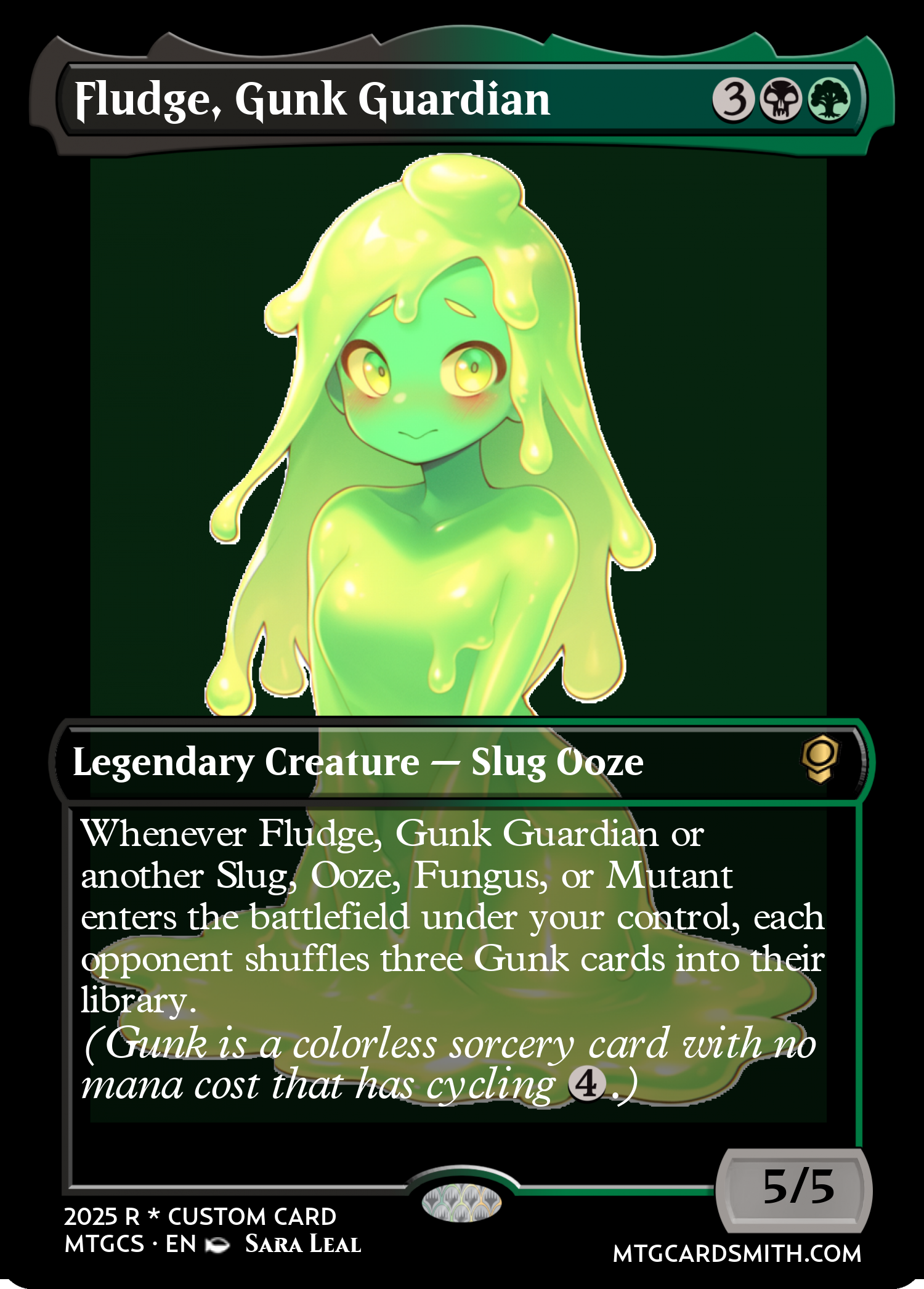 Fludge, Gunk Guardian
