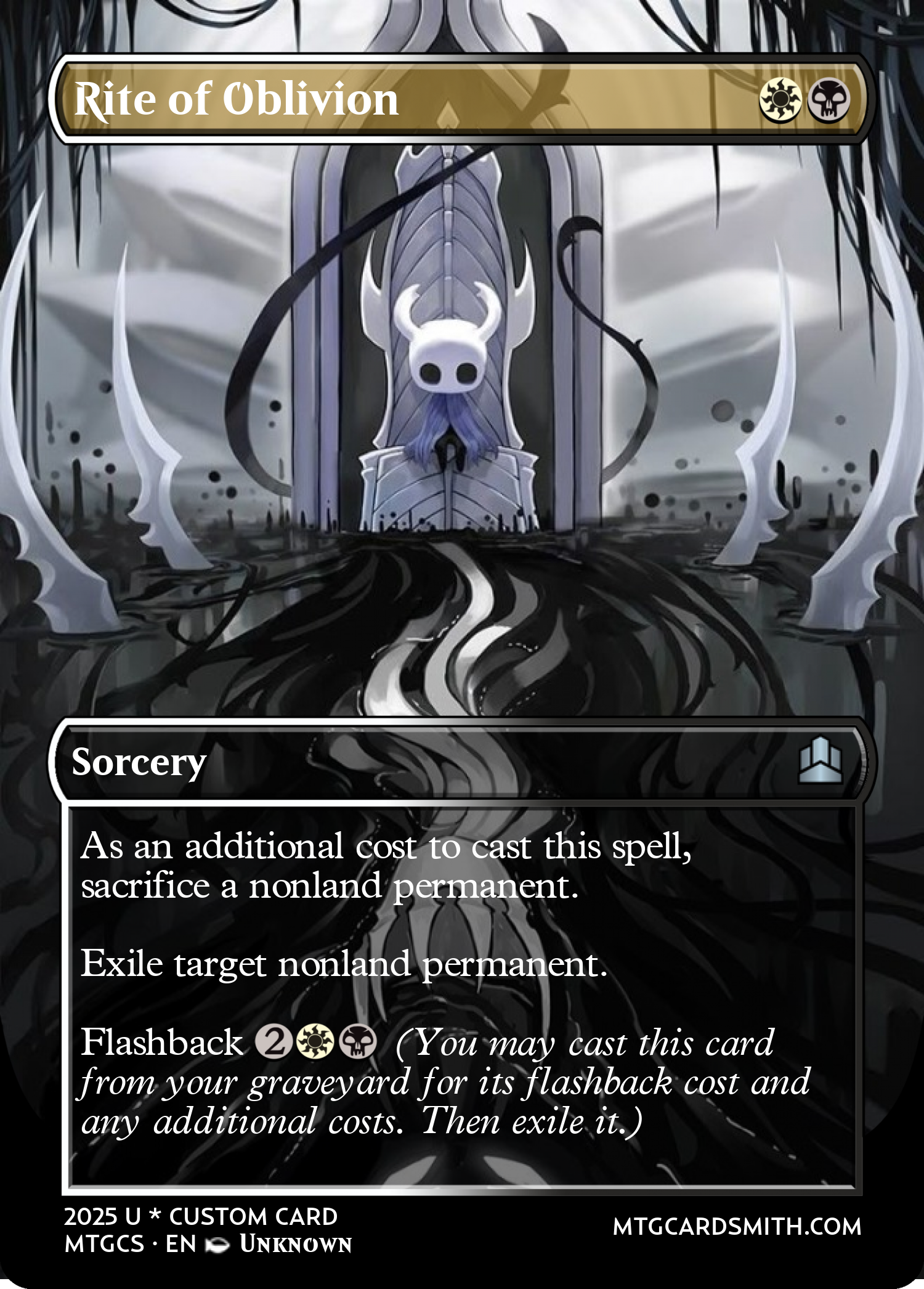 Rite of Oblivion