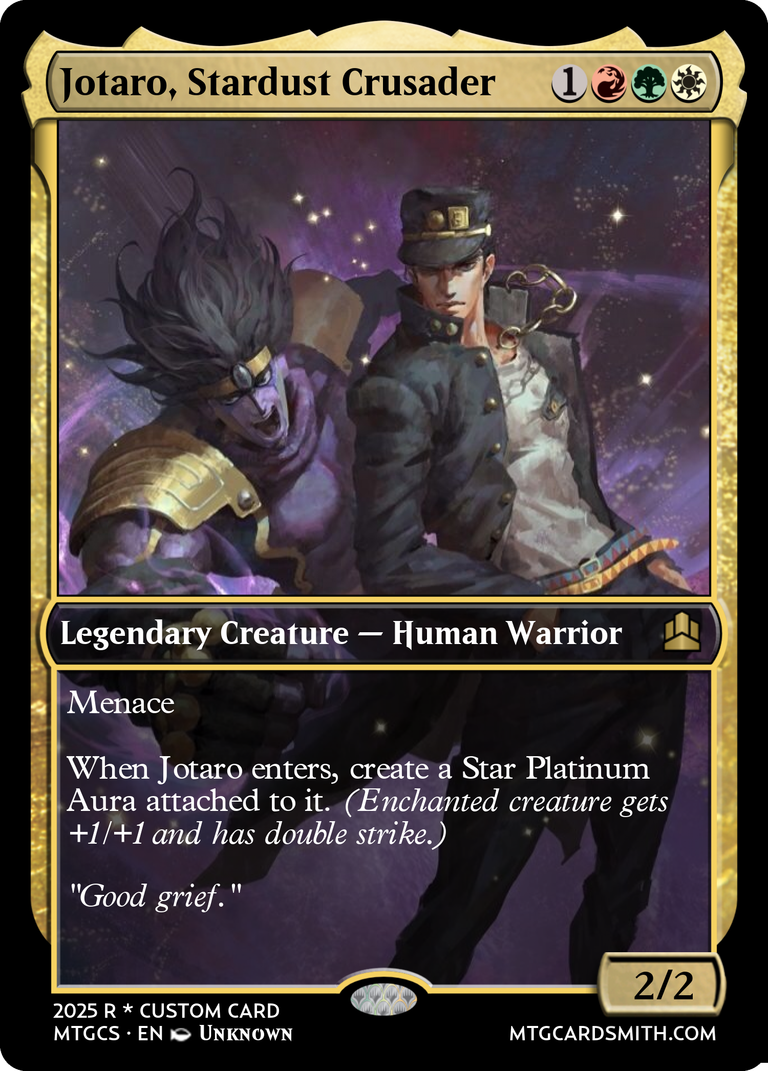Jotaro, Stardust Crusader